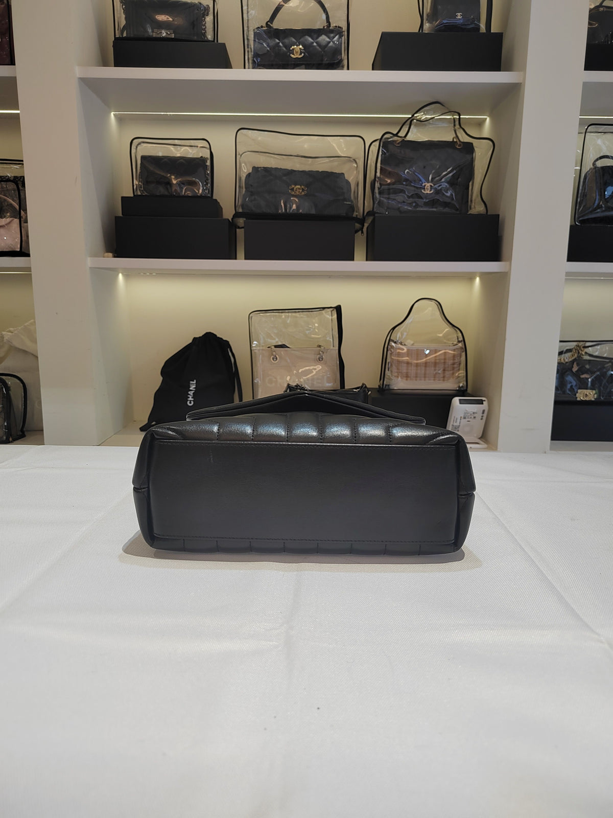 Saint Laurent - Loulou - Leather - Black - (small)
