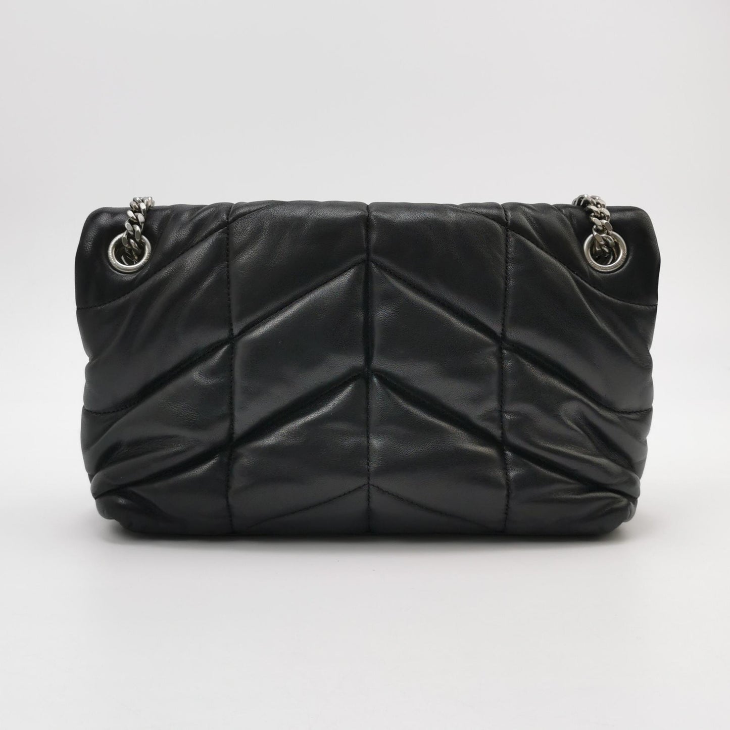 Saint Laurent - Loulou - Leather - Black - (small)