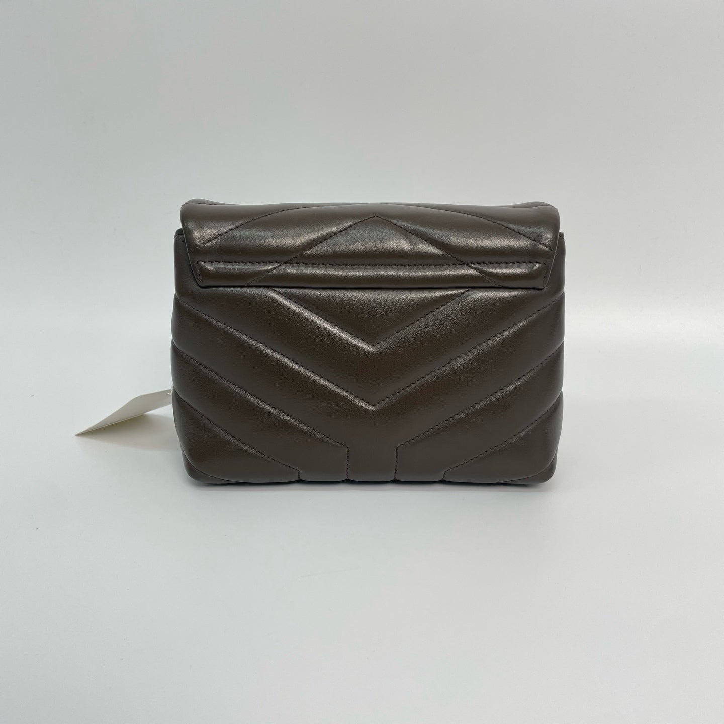 Saint Laurent - Loulou - Leather - Grey - (mini)