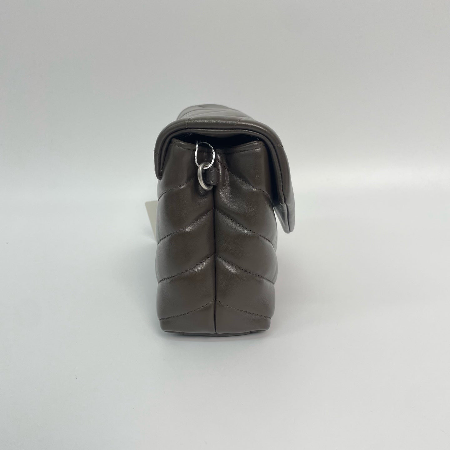 Saint Laurent - Loulou - Leather - Grey - (mini)