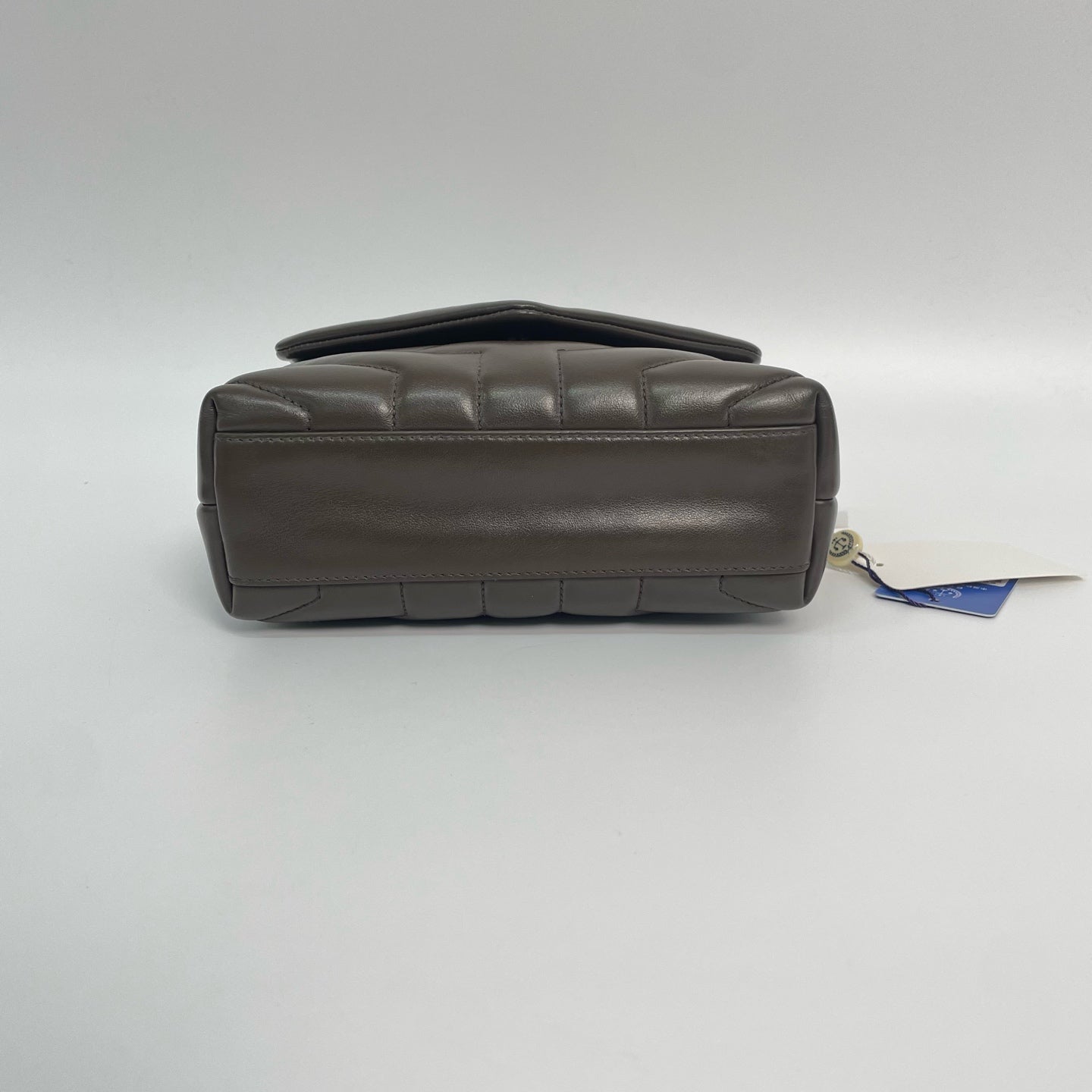 Saint Laurent - Loulou - Leather - Grey - (mini)