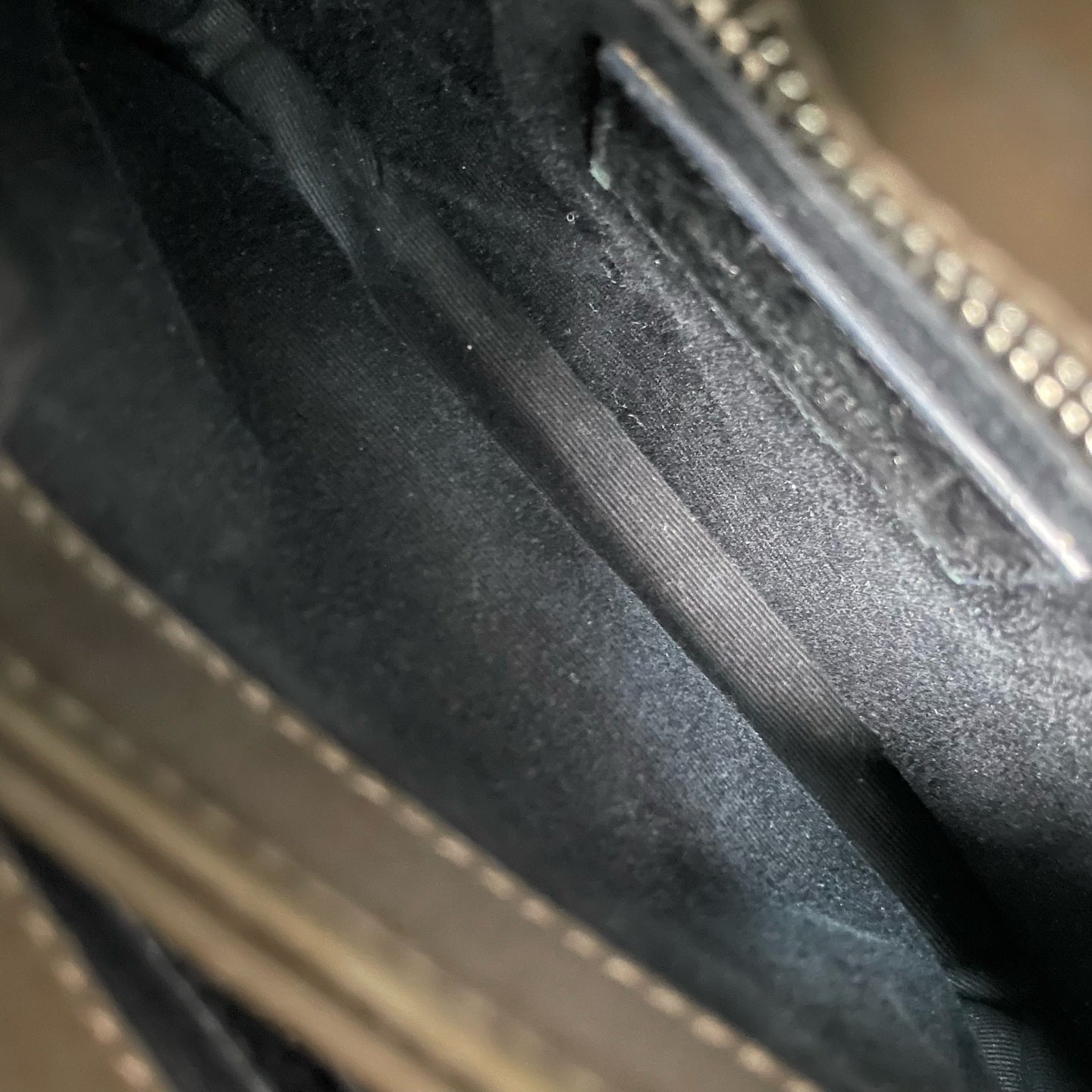 Saint Laurent - Loulou - Leather - Grey - (mini)