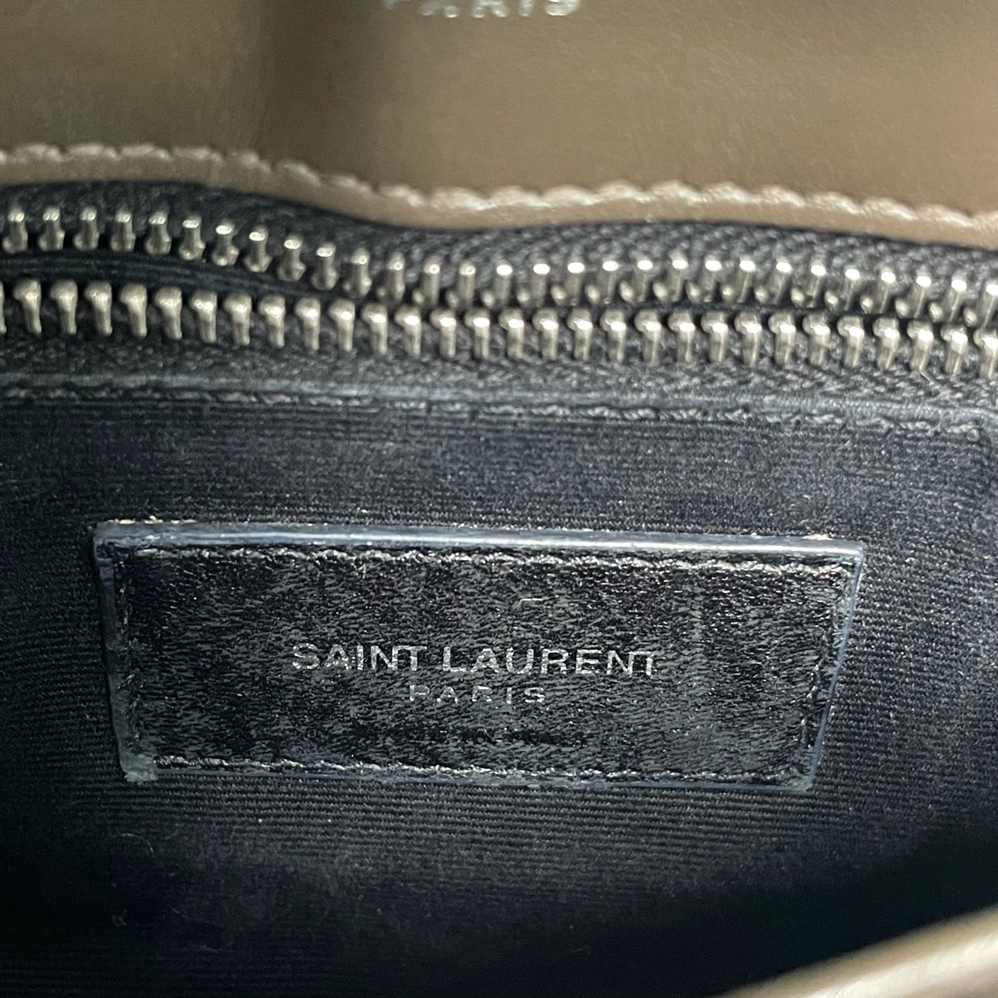 Saint Laurent - Loulou - Leather - Grey - (mini)