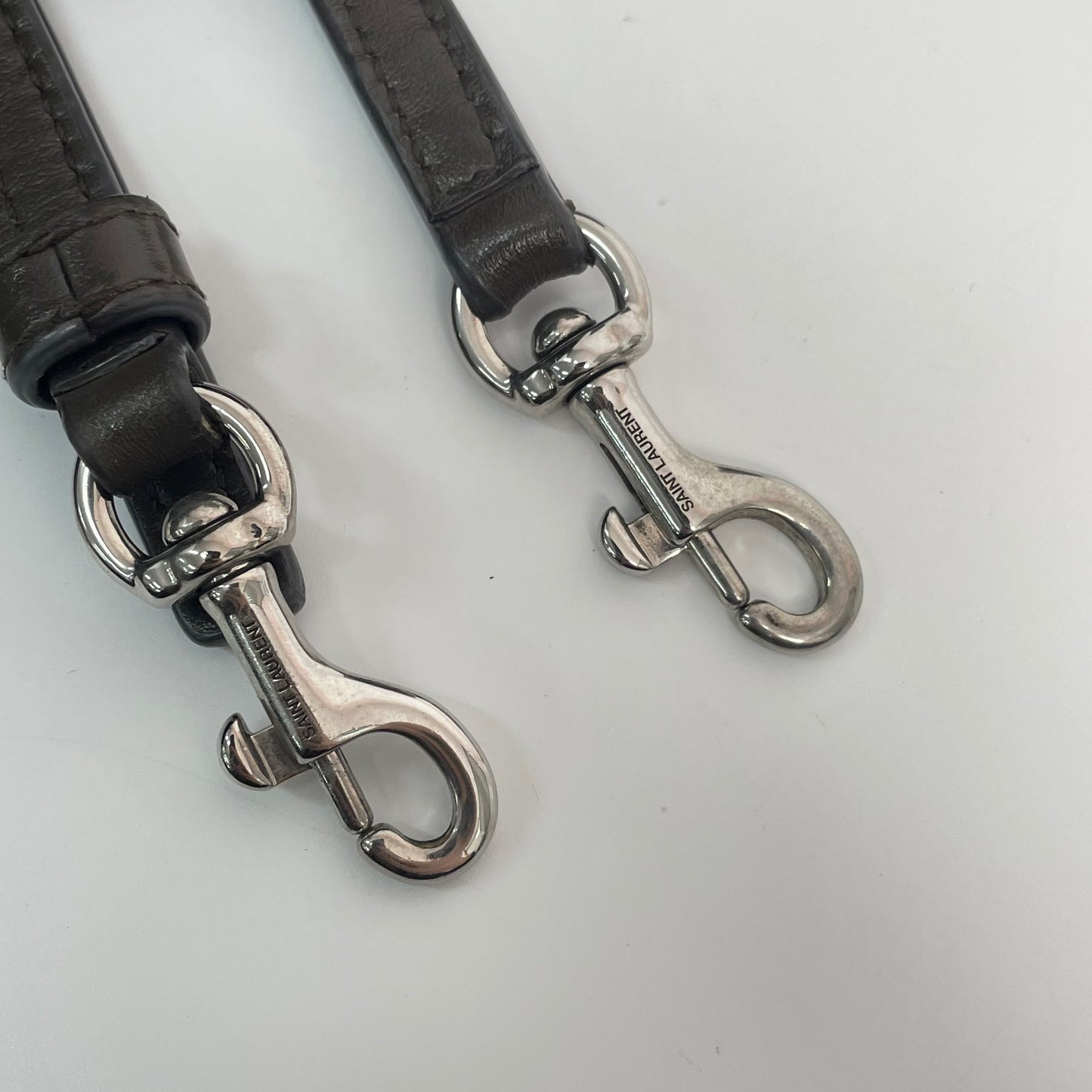 Saint Laurent - Loulou - Leather - Grey - (mini)