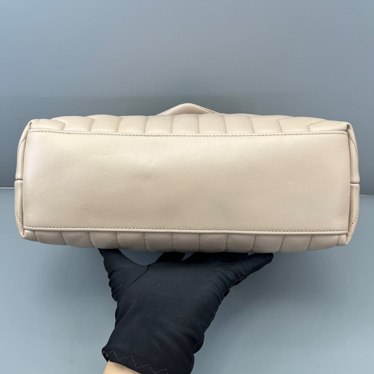 Saint Laurent - Loulou - Leather - Pink - (medium)