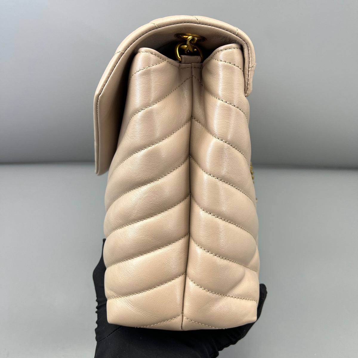 Saint Laurent - Loulou - Leather - Pink - (medium)