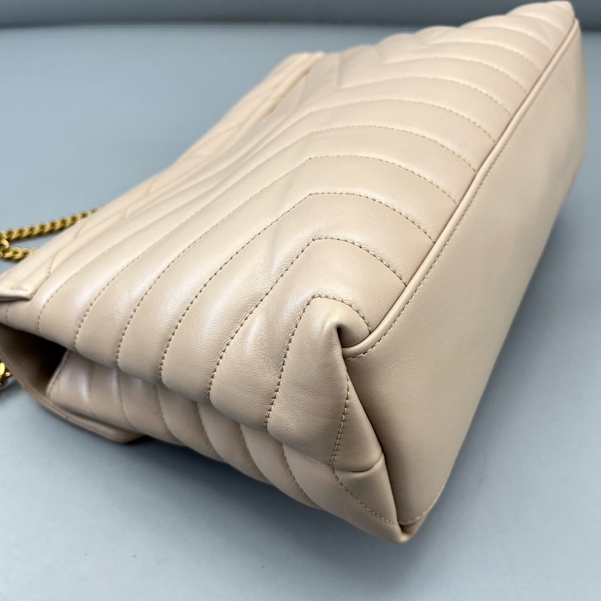 Saint Laurent - Loulou - Leather - Pink - (medium)