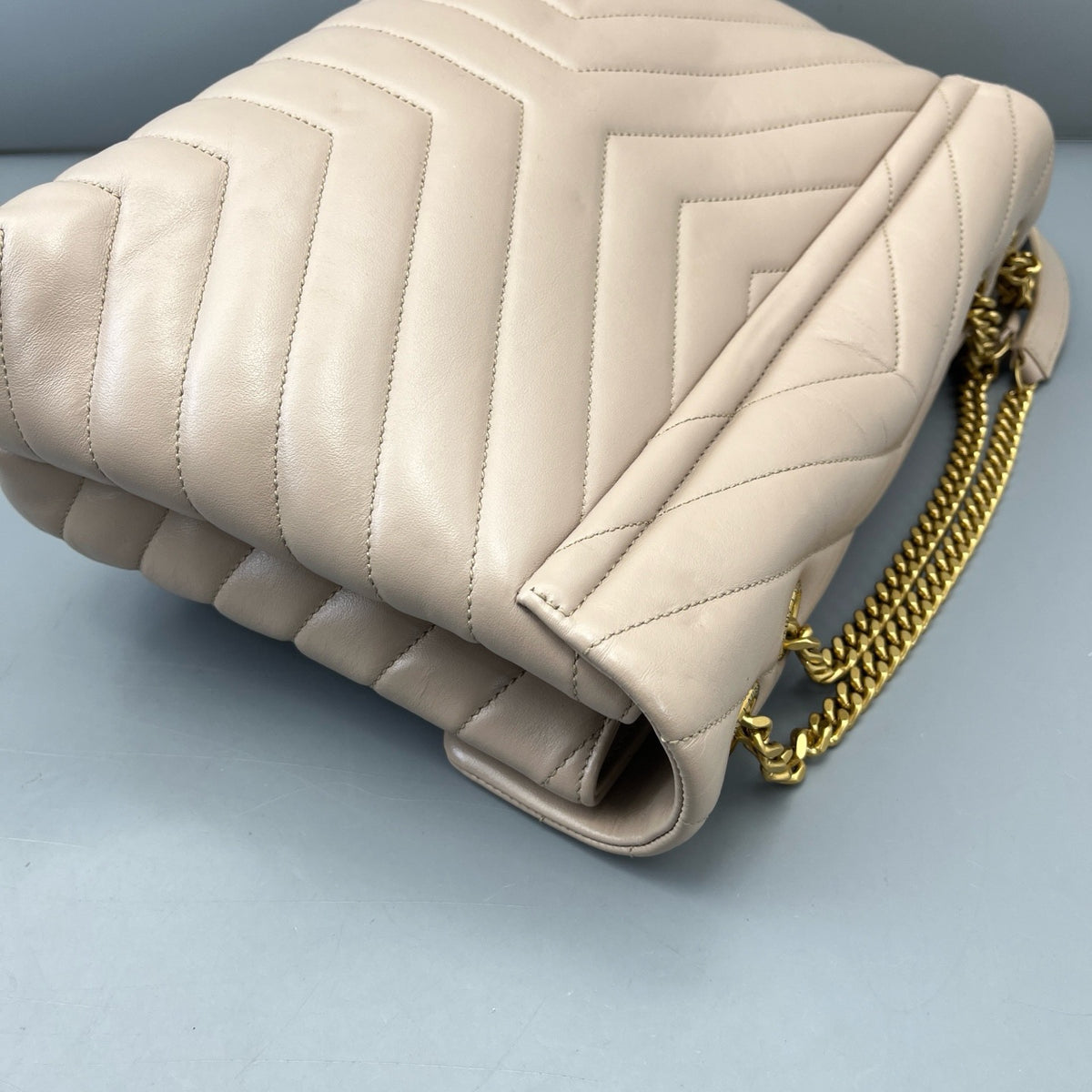 Saint Laurent - Loulou - Leather - Pink - (medium)