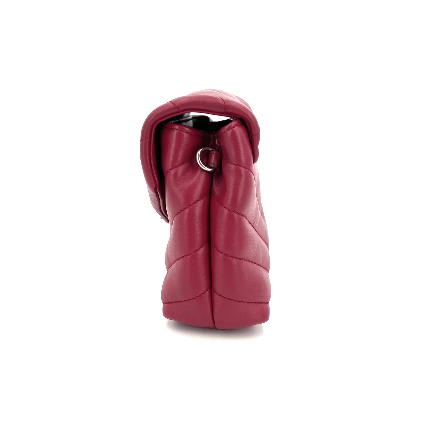 Saint Laurent - Loulou - Leather - Red - (mini)