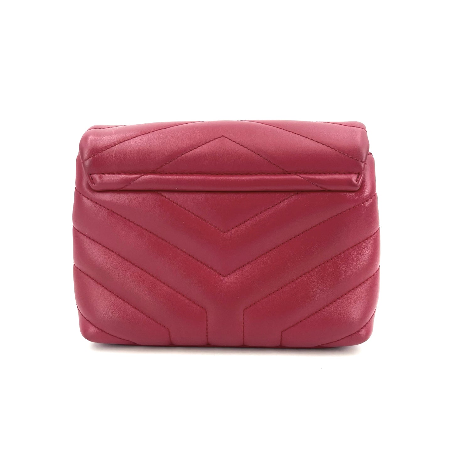 Saint Laurent - Loulou - Leather - Red - (mini)