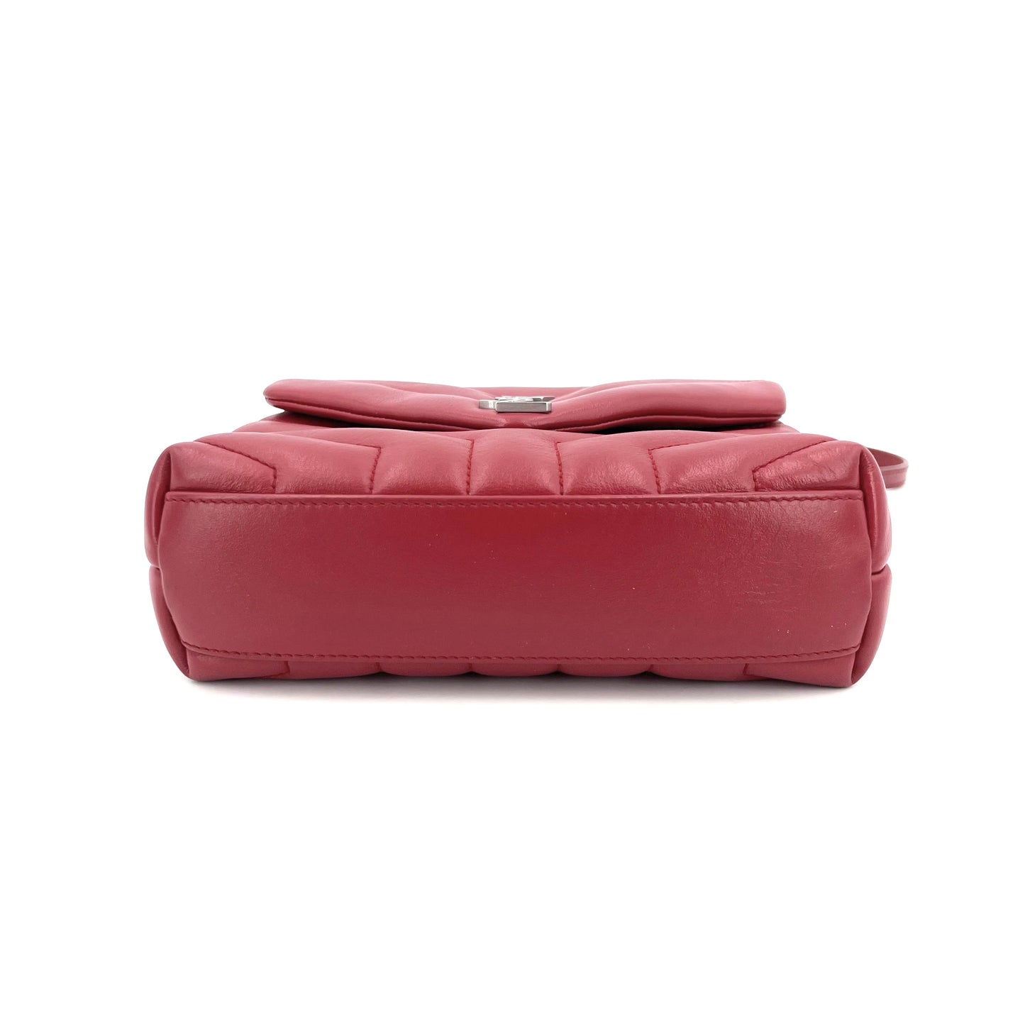 Saint Laurent - Loulou - Leather - Red - (mini)