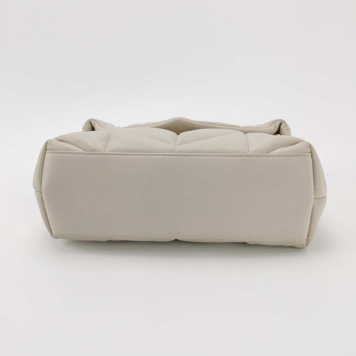 Saint Laurent - Loulou - Leather - White - (small)