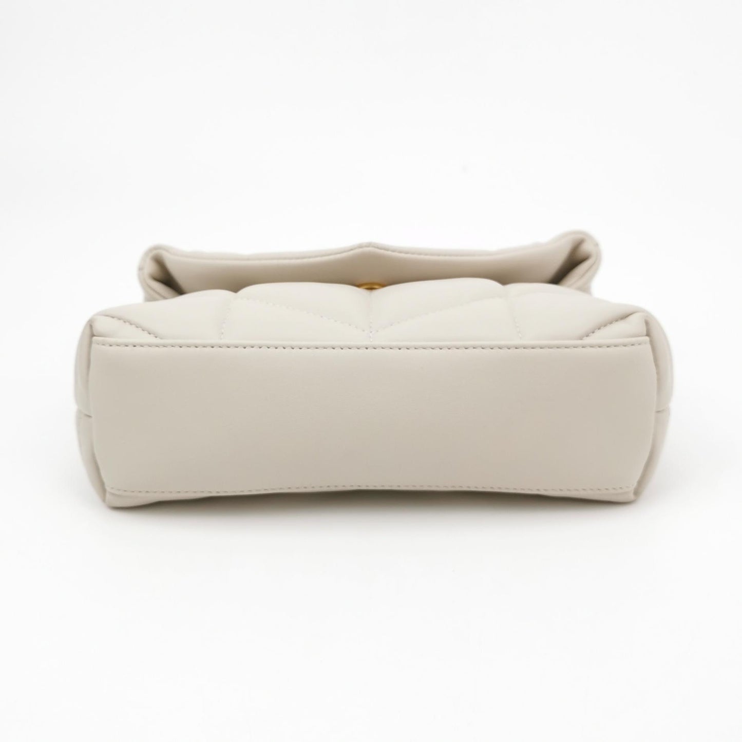 Saint Laurent - Loulou - Leather - White - (small)