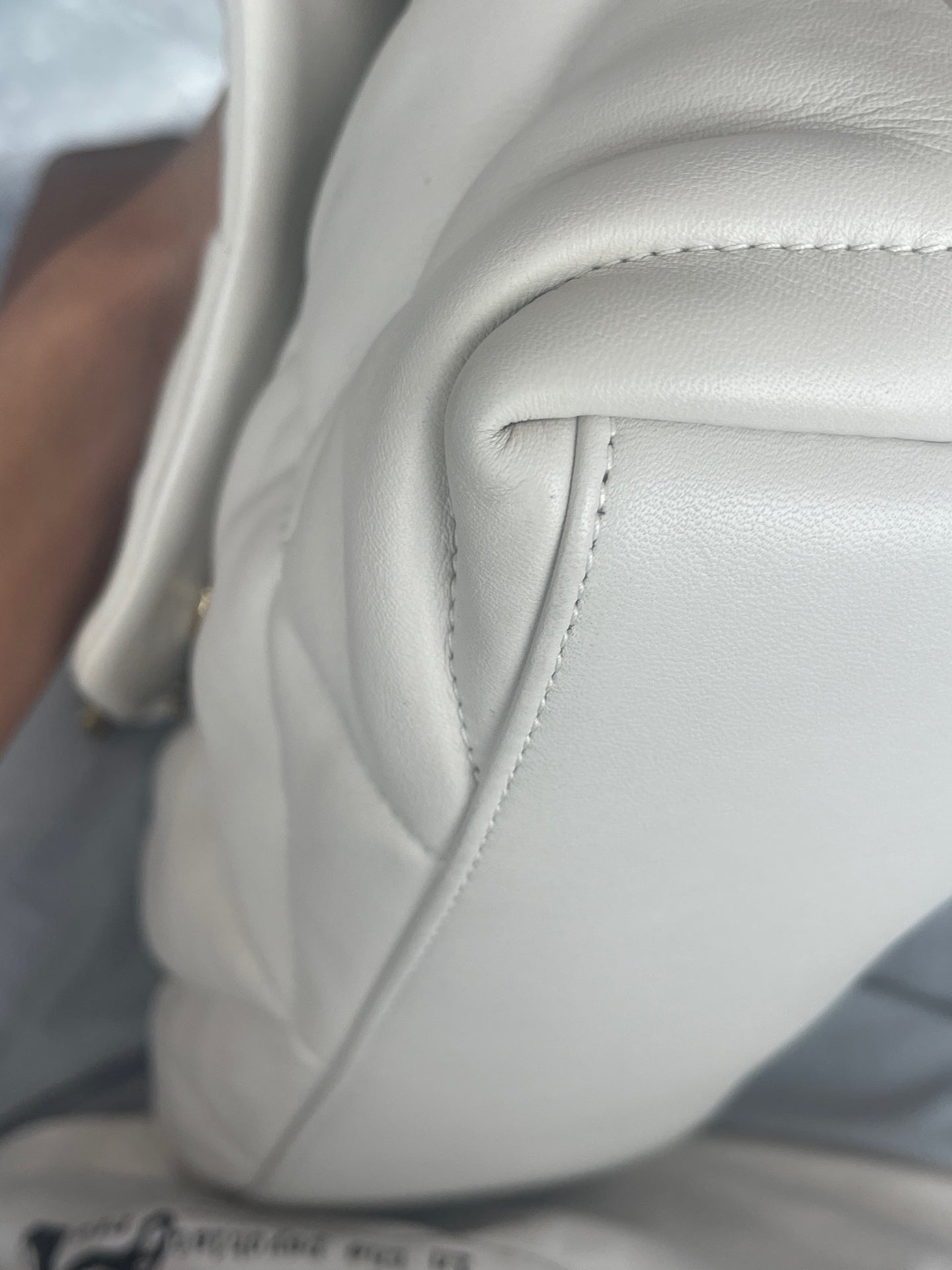 Saint Laurent - Loulou - Leather - White - (small)