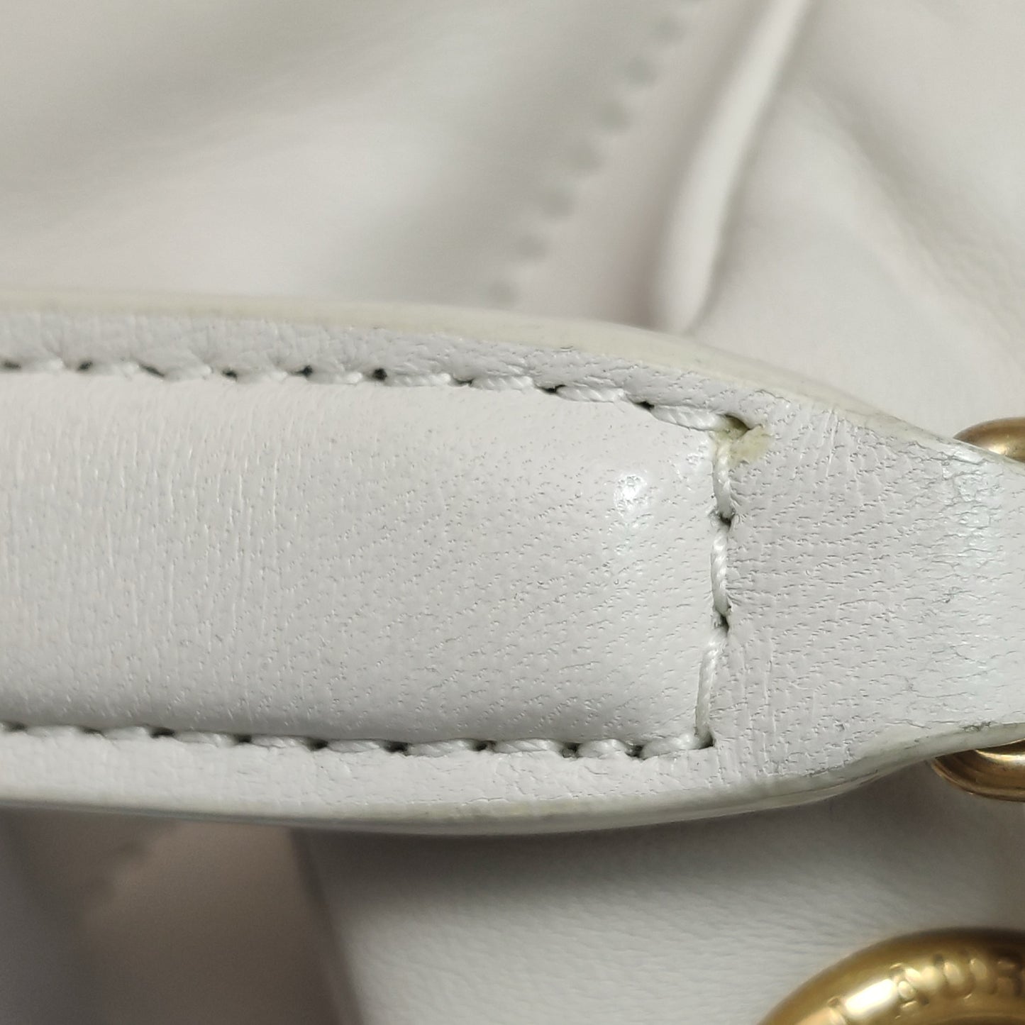 Saint Laurent - Loulou - Leather - White - (small)