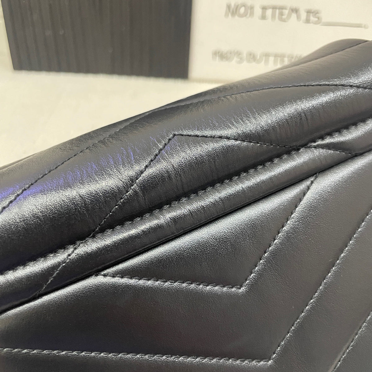 Saint Laurent - Loulou Mini - Leather - Black - (mini)