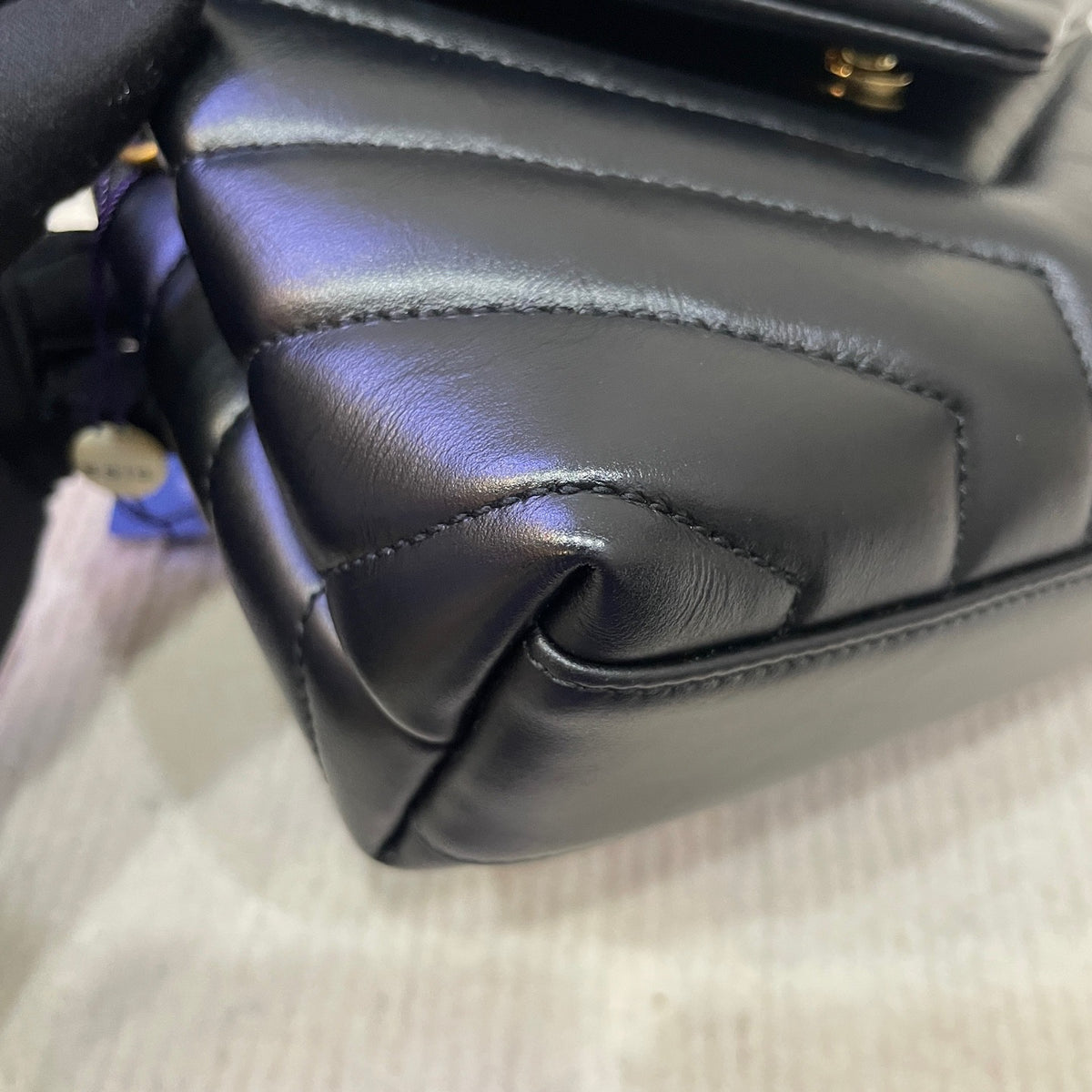 Saint Laurent - Loulou Mini - Leather - Black - (mini)