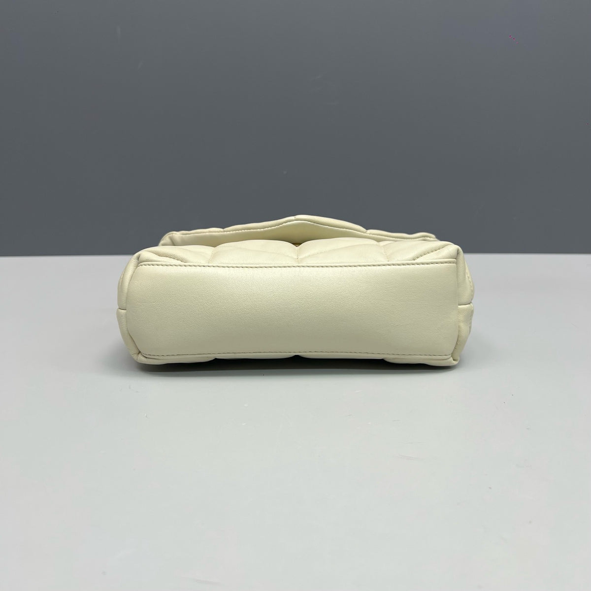Saint Laurent - Loulou Mini - Leather - White - (mini)