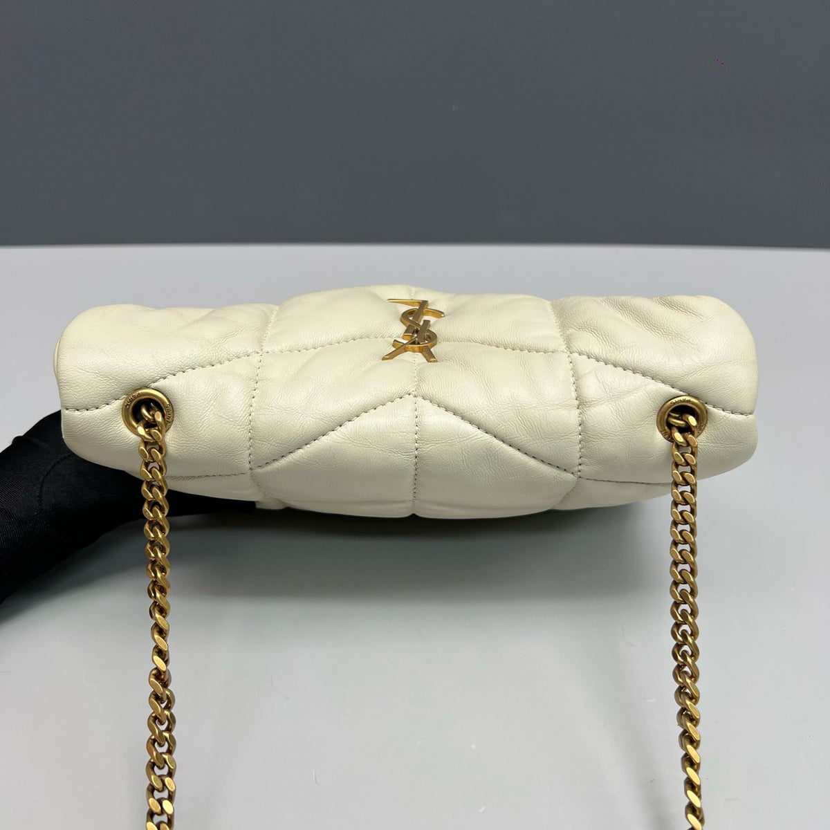 Saint Laurent - Loulou Mini - Leather - White - (mini)