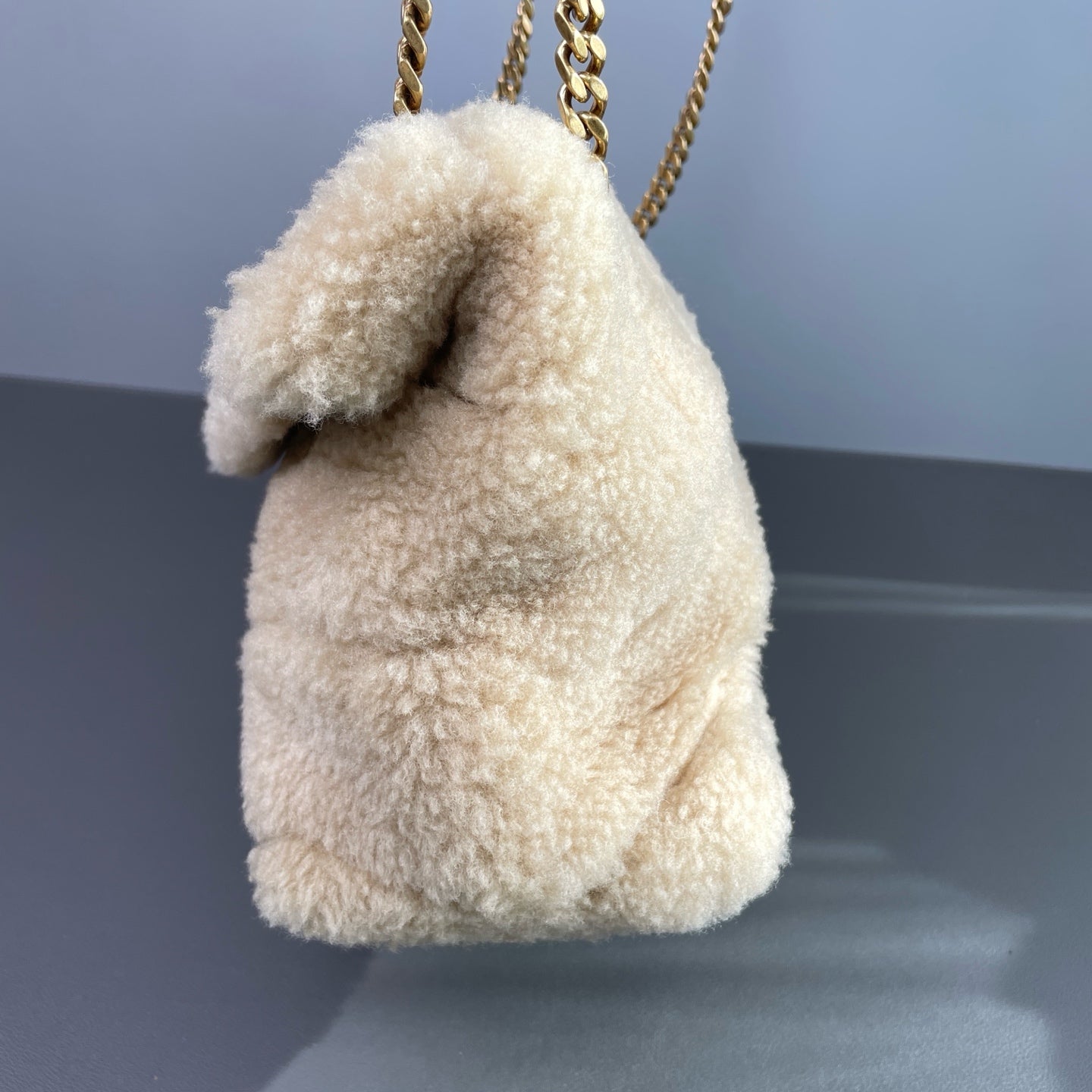 Saint Laurent - Loulou Puffer - Fur - Other - Beige - (small)