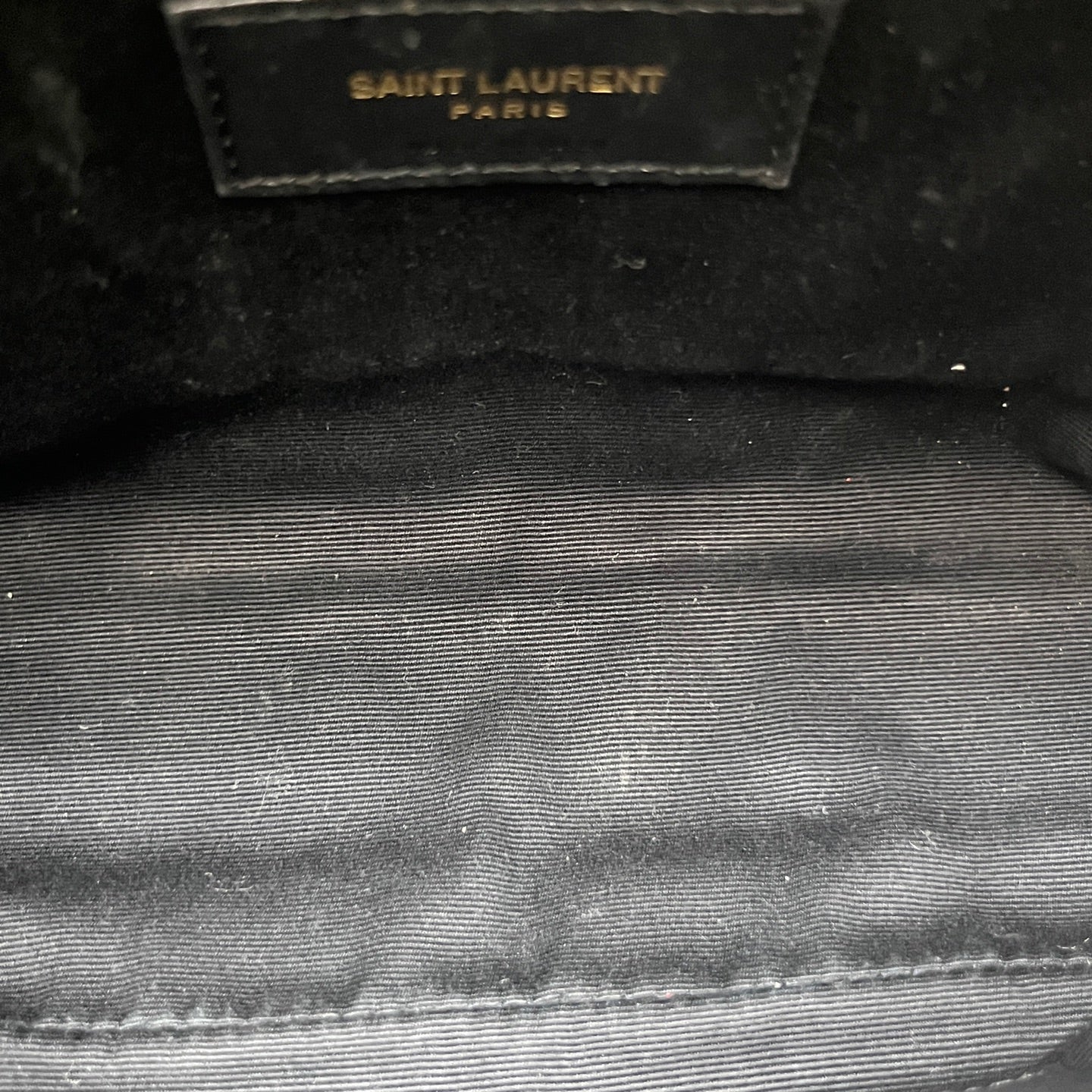 Saint Laurent - Loulou Puffer - Lambskin leather - Green with Gold-Tone Hardware - (mini)