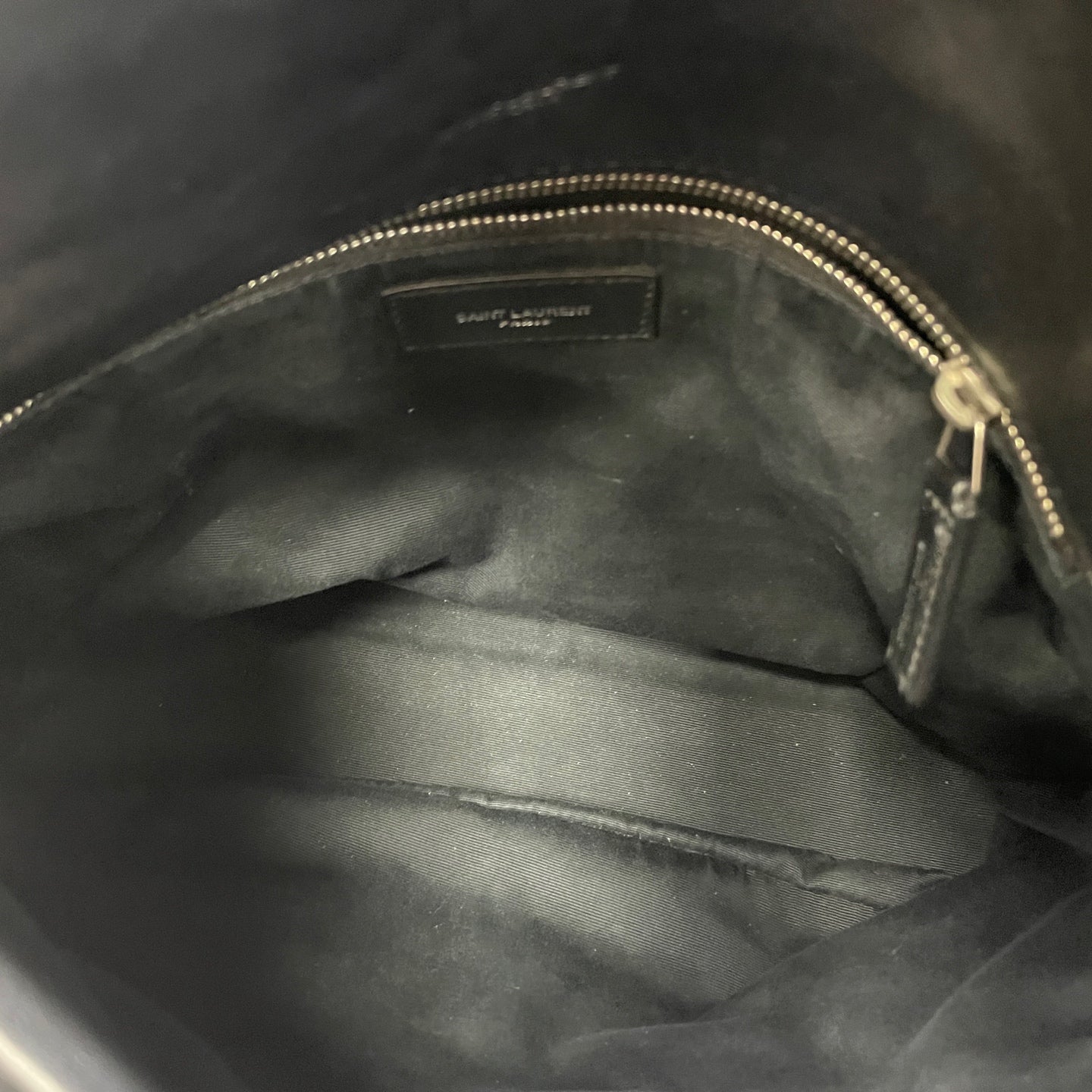 Saint Laurent - Loulou Puffer - Leather - Black - (medium)