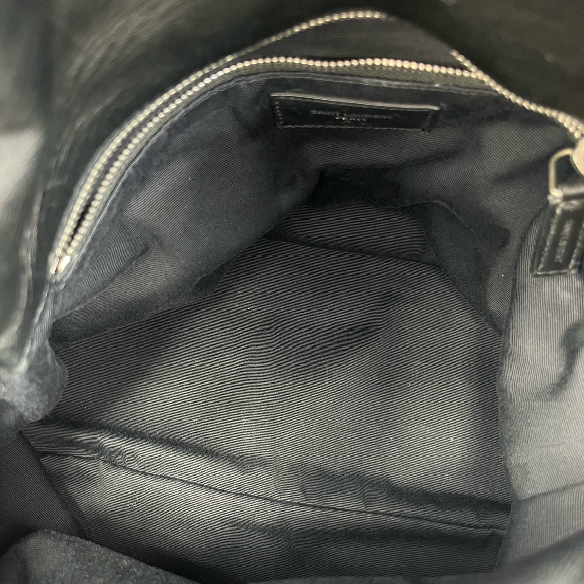 Saint Laurent - Loulou Puffer - Leather - Black - (medium)