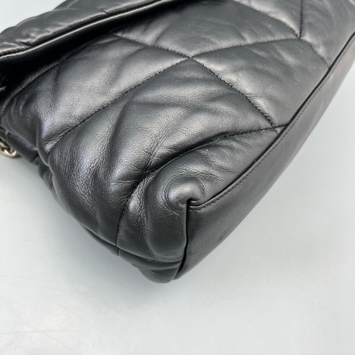Saint Laurent - Loulou Puffer - Leather - Black - (medium)