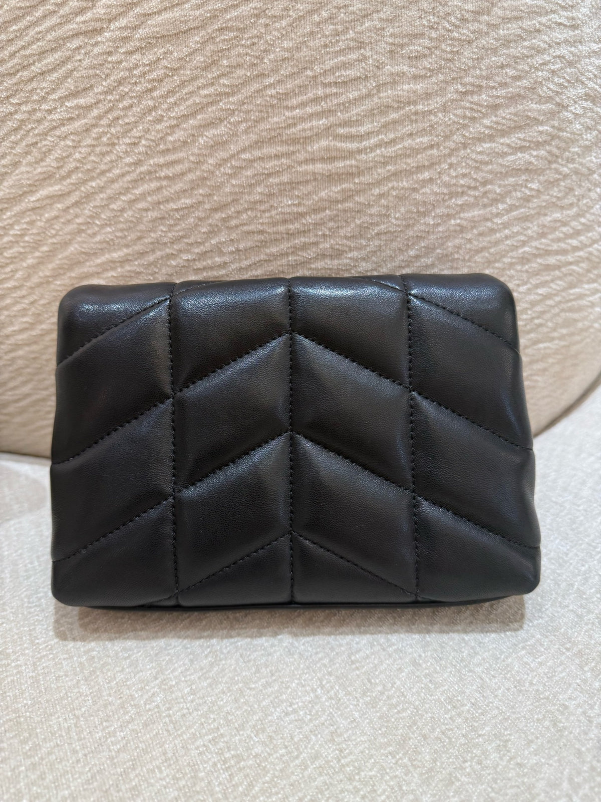 Saint Laurent - LouLou Puffer - Leather - Black - (mini)