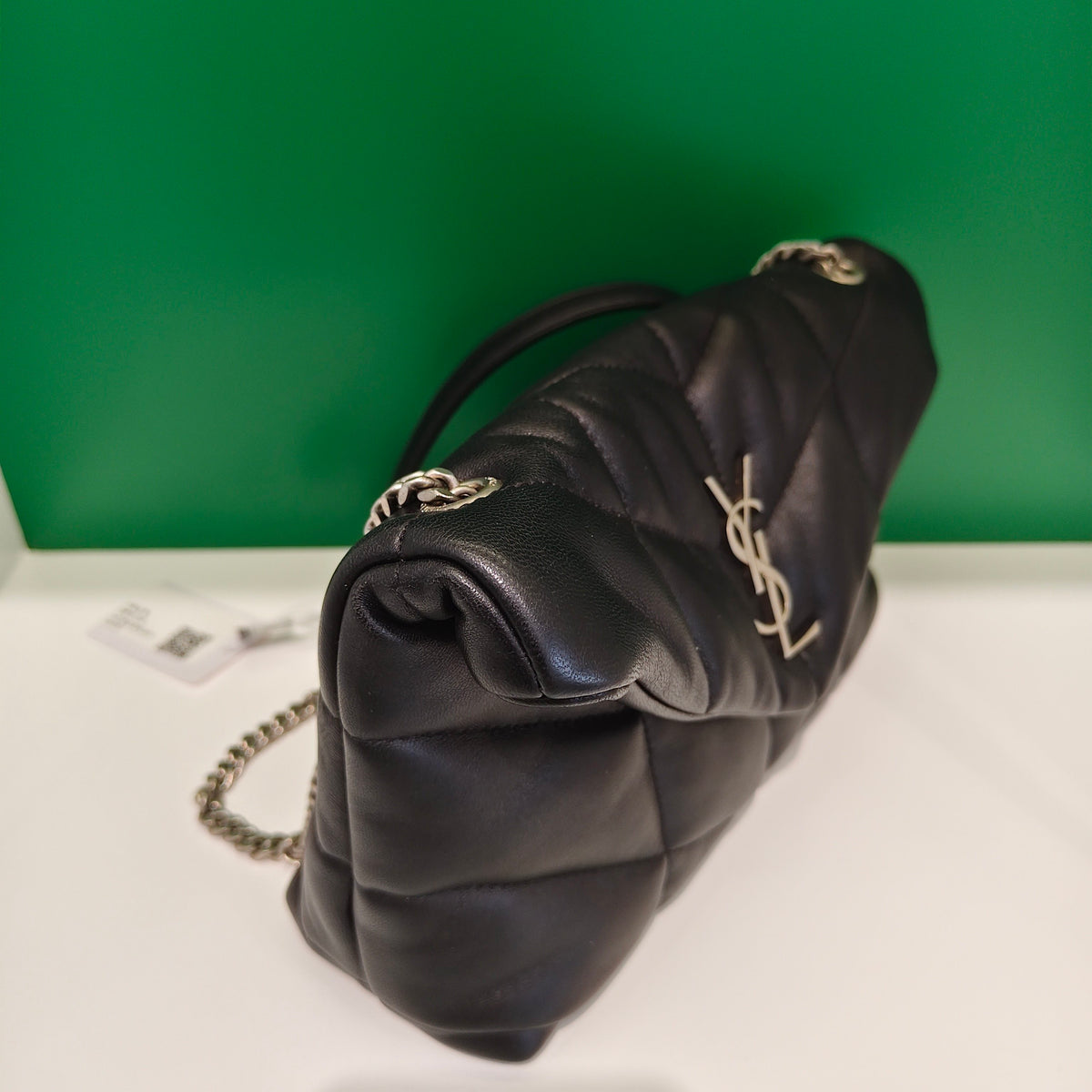 Saint Laurent - Loulou Puffer - Leather - Black - (small)