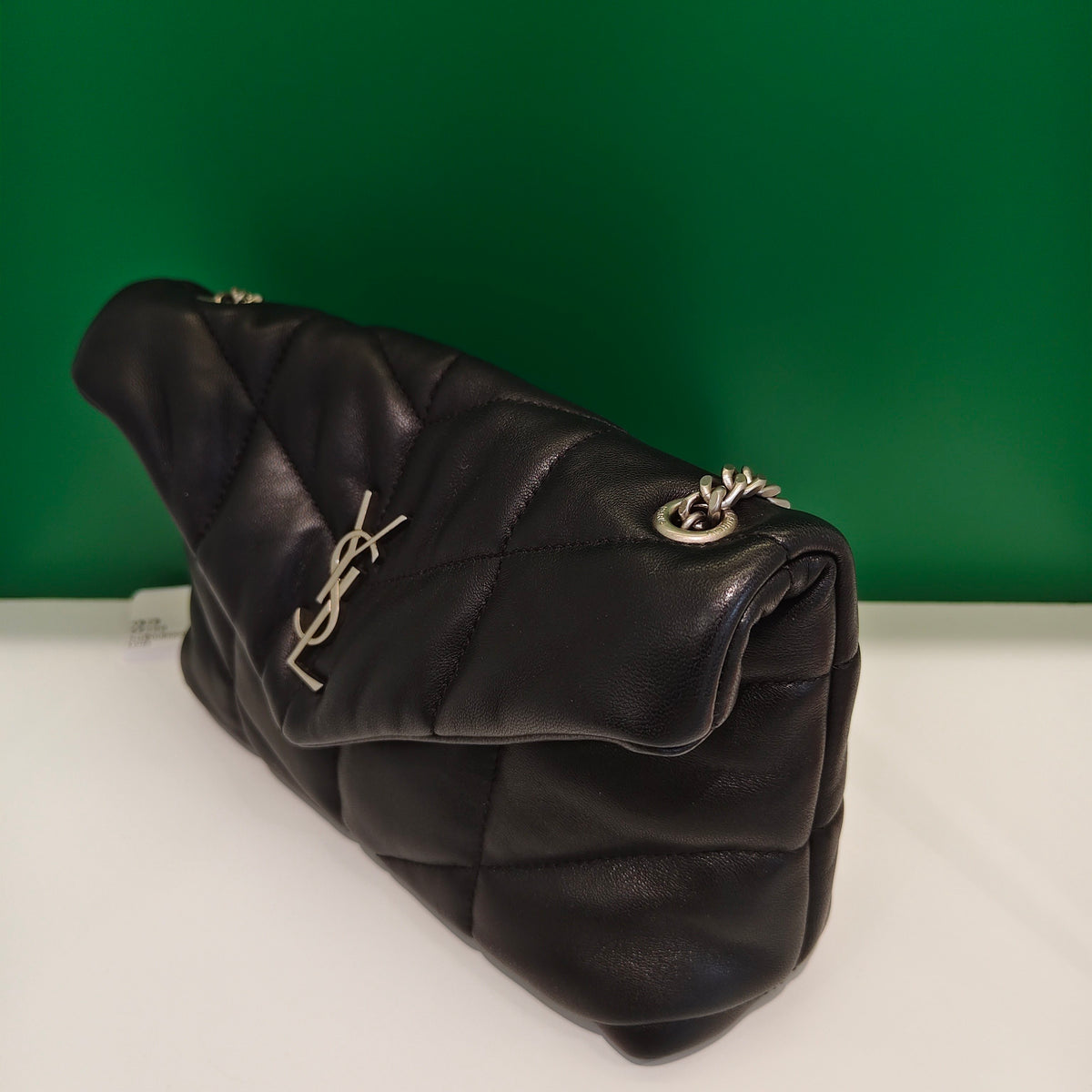 Saint Laurent - Loulou Puffer - Leather - Black - (small)