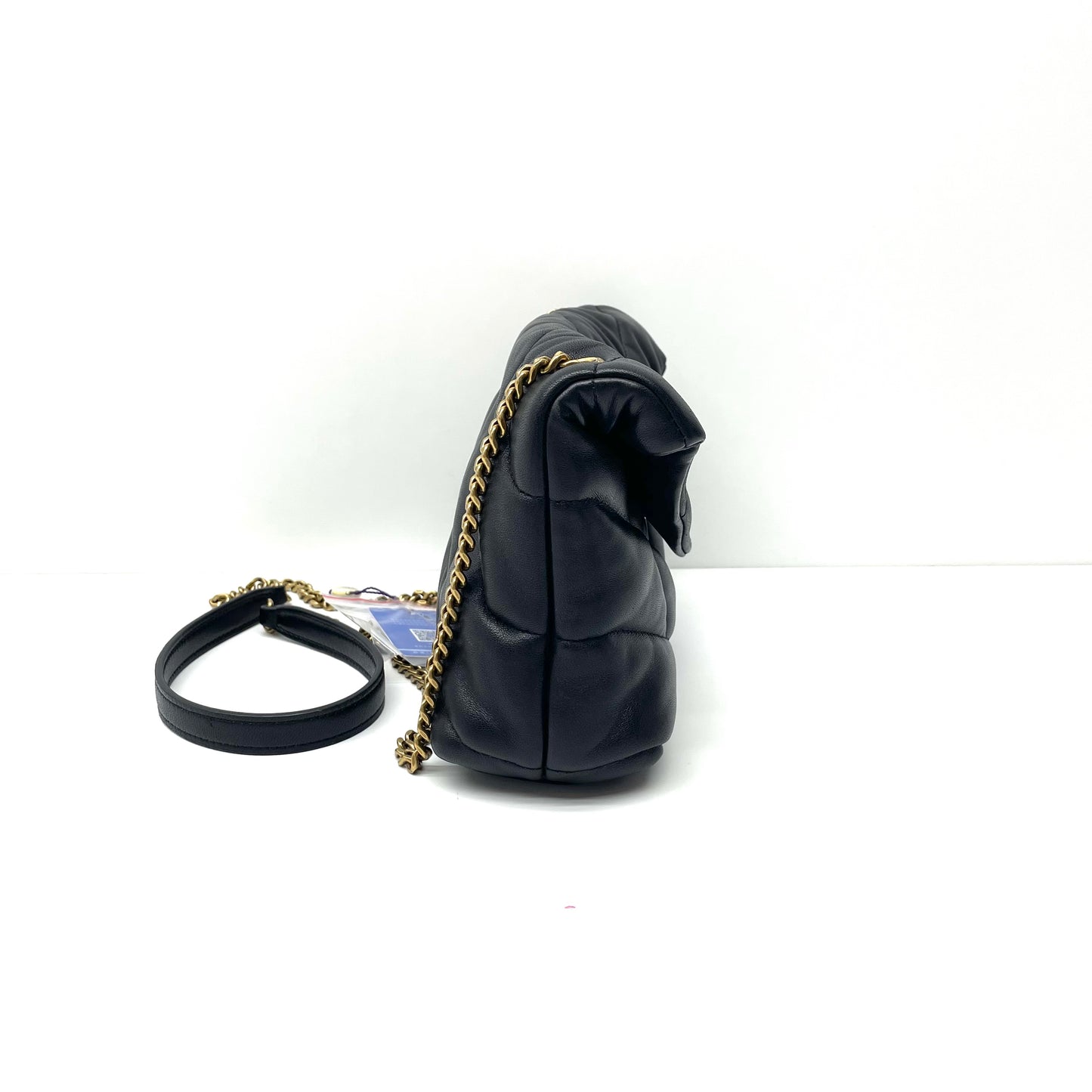 Saint Laurent - Loulou Puffer Mini - Leather - Black - (mini)