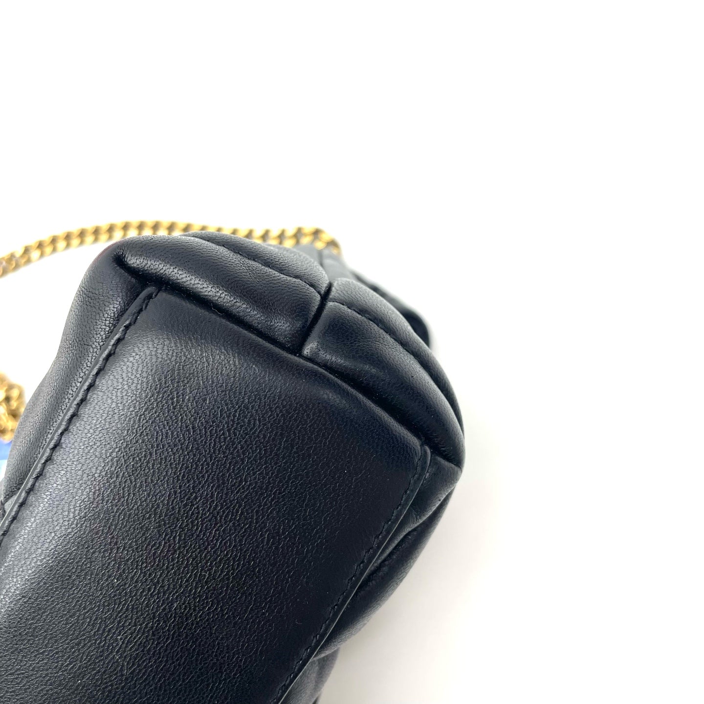 Saint Laurent - Loulou Puffer Mini - Leather - Black - (mini)