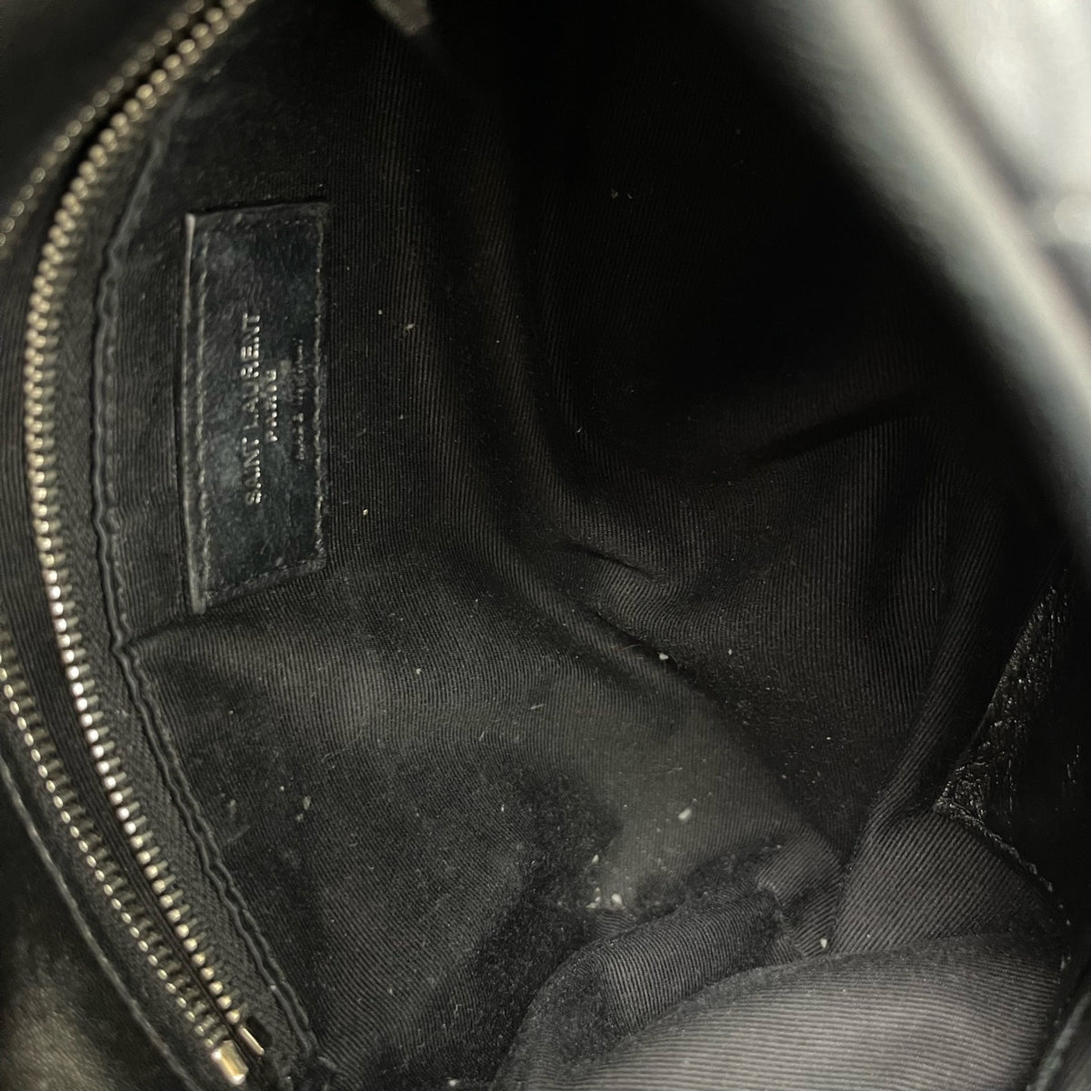 Saint Laurent - Loulou Puffer Small - Leather - Black - (Small)