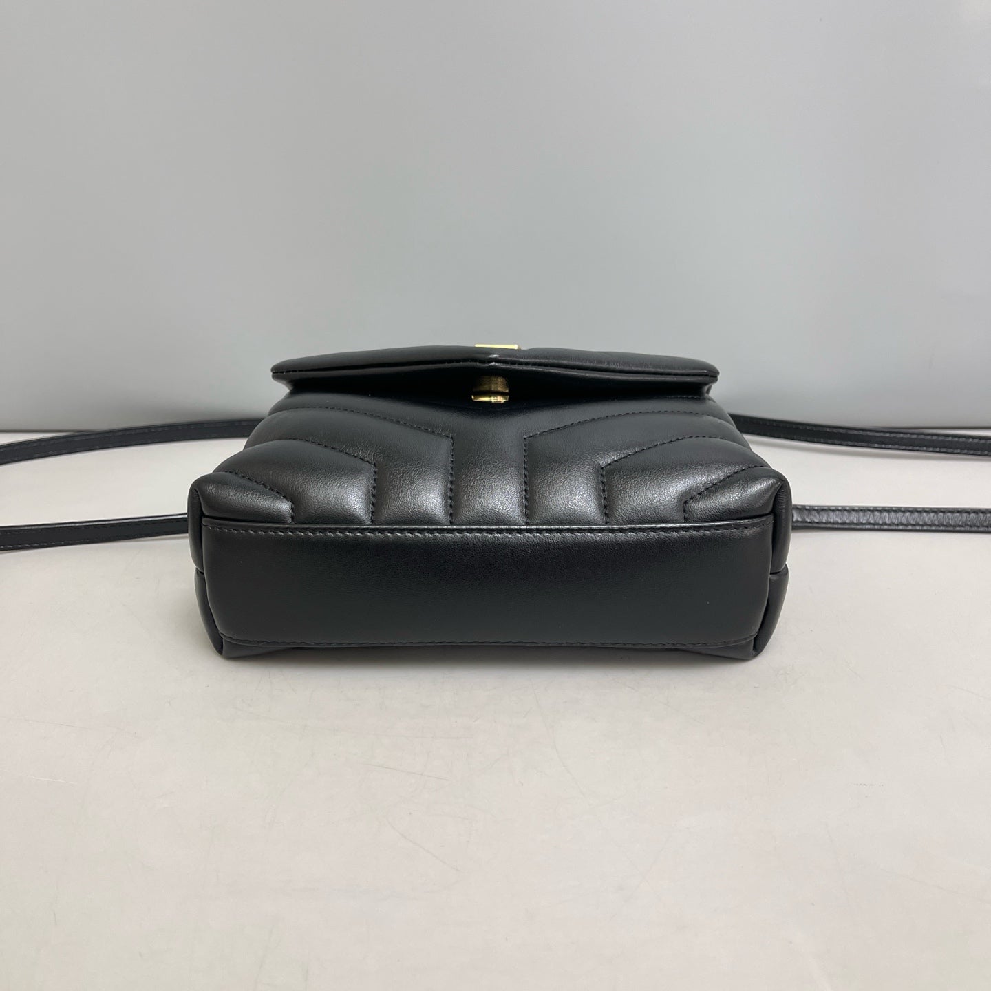 Saint Laurent - Loulou Toy - Leather - Black - (small)