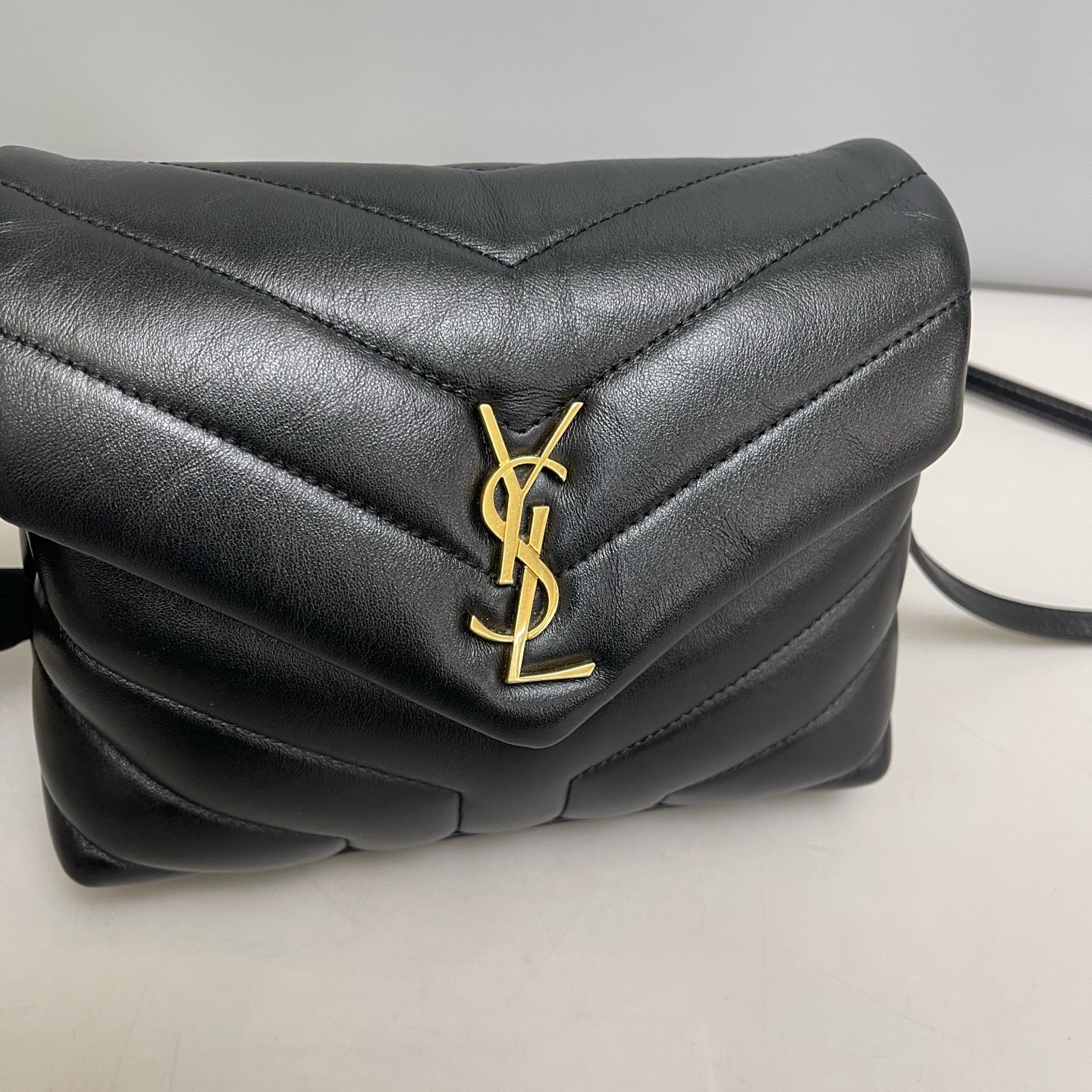 Saint Laurent - Loulou Toy - Leather - Black - (small)