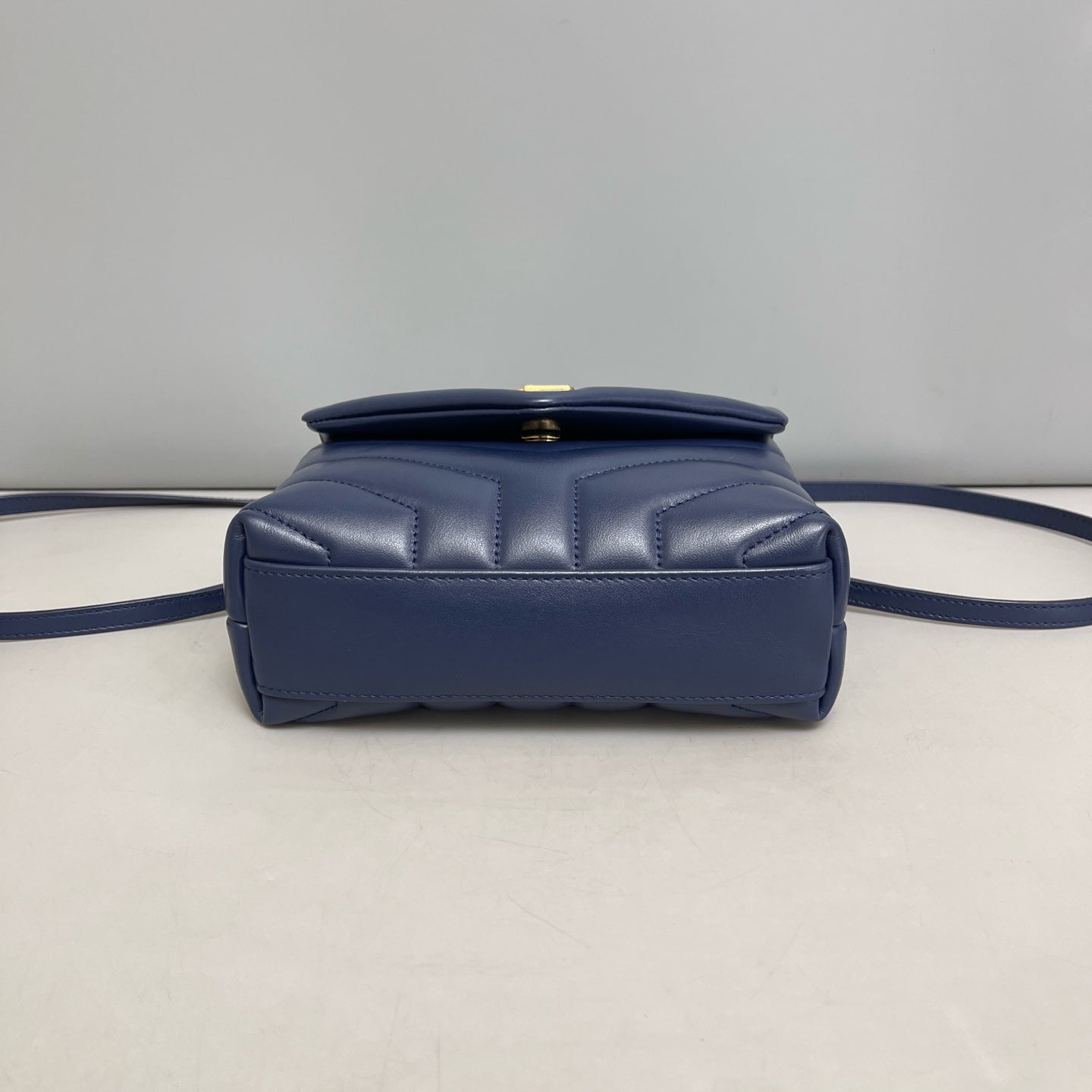Saint Laurent - Loulou Toy - Leather - Blue - (mini)