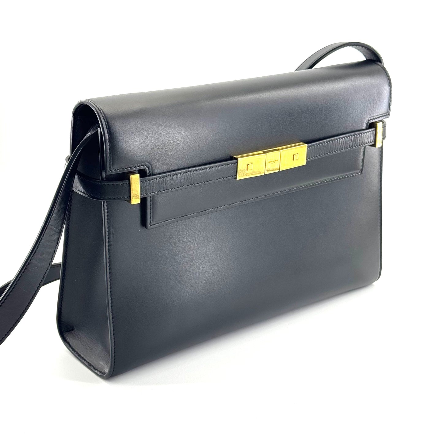 Saint Laurent - Manhattan - Leather - Black