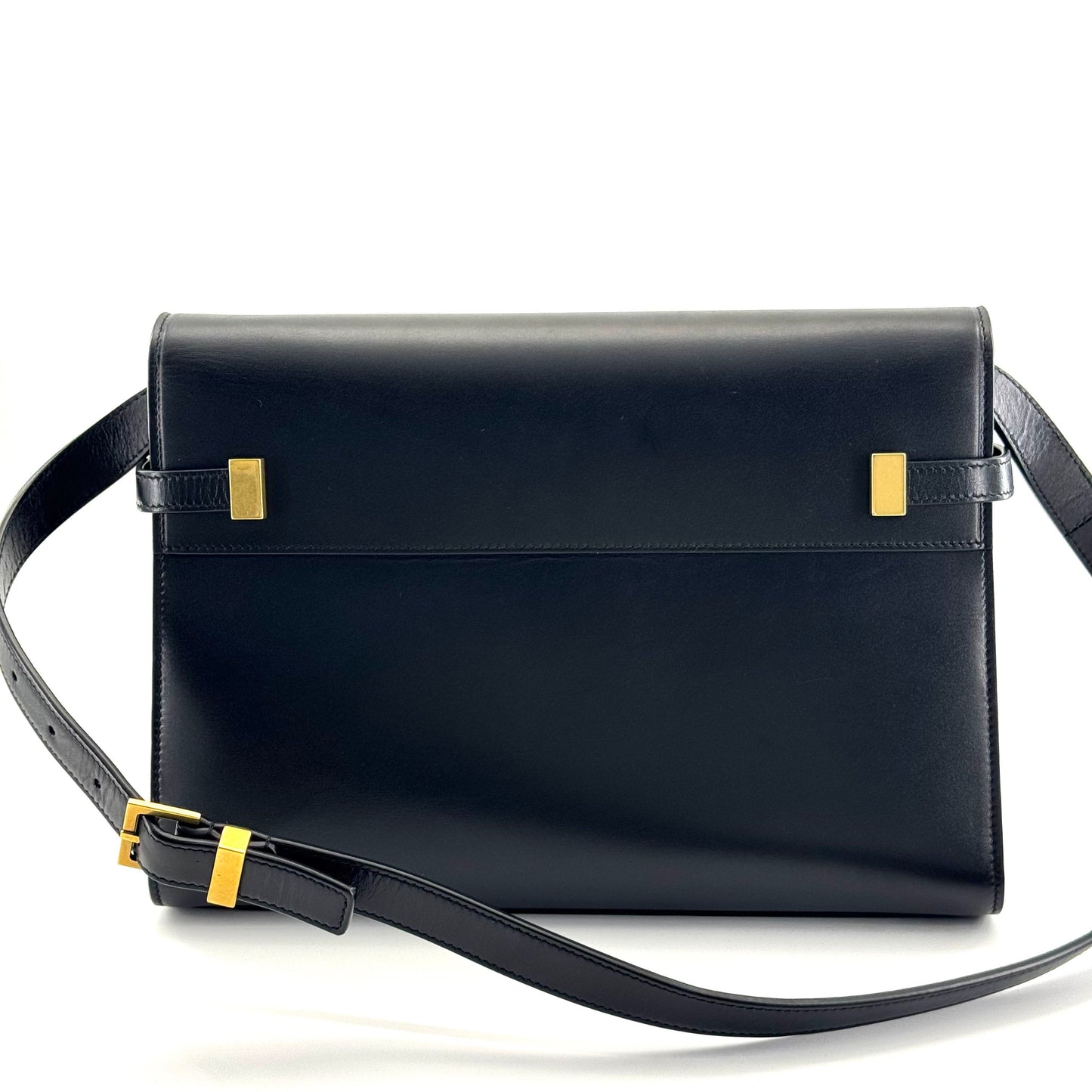 Saint Laurent - Manhattan - Leather - Black