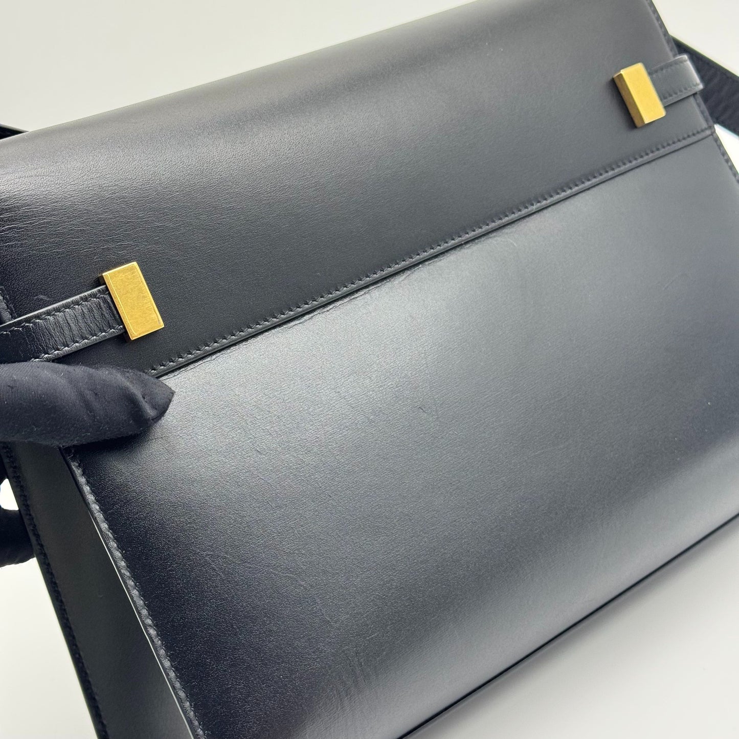 Saint Laurent - Manhattan - Leather - Black