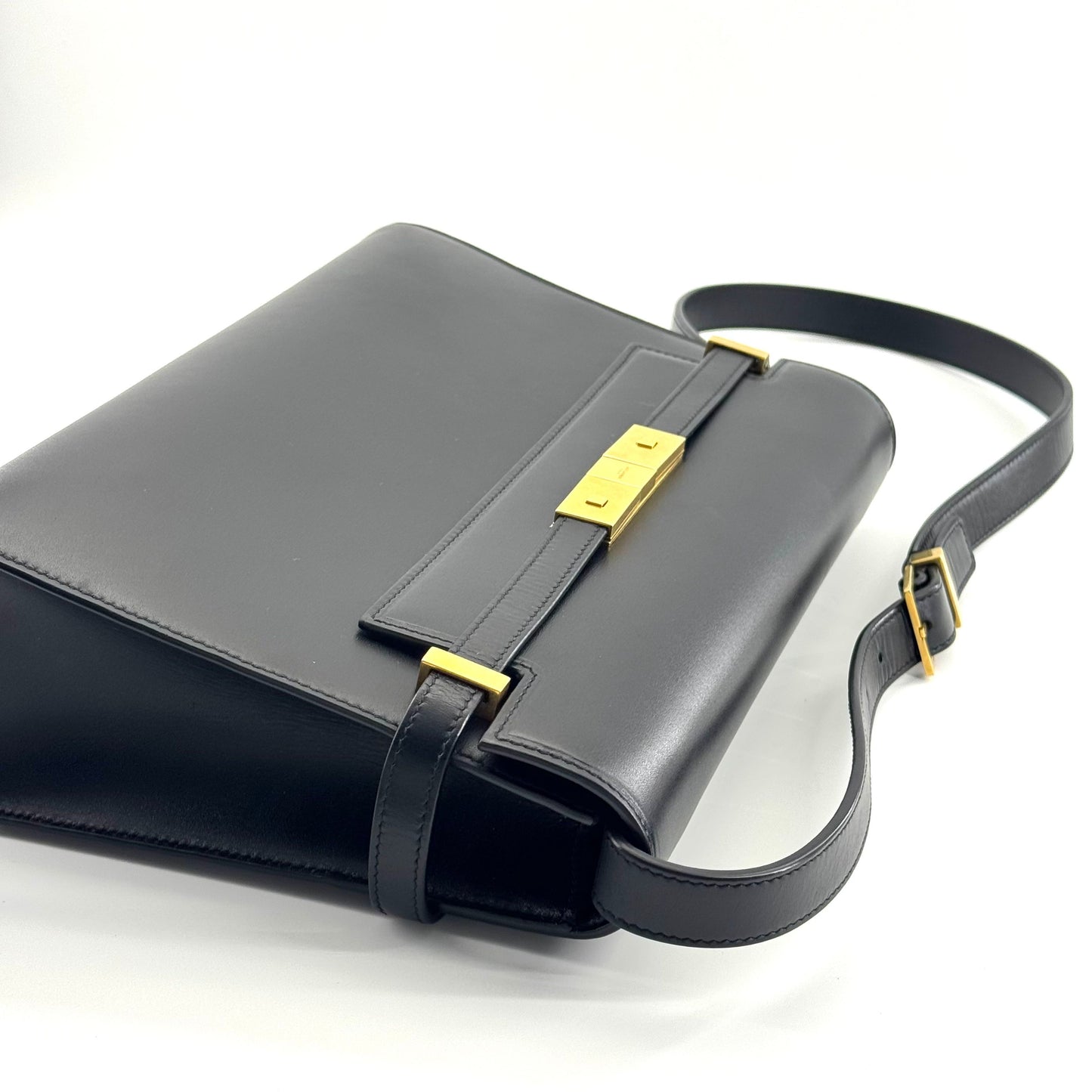 Saint Laurent - Manhattan - Leather - Black