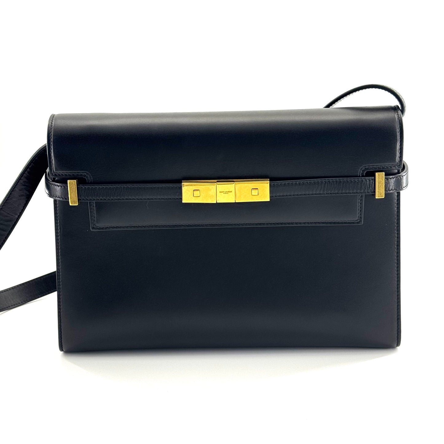 Saint Laurent - Manhattan - Leather - Black
