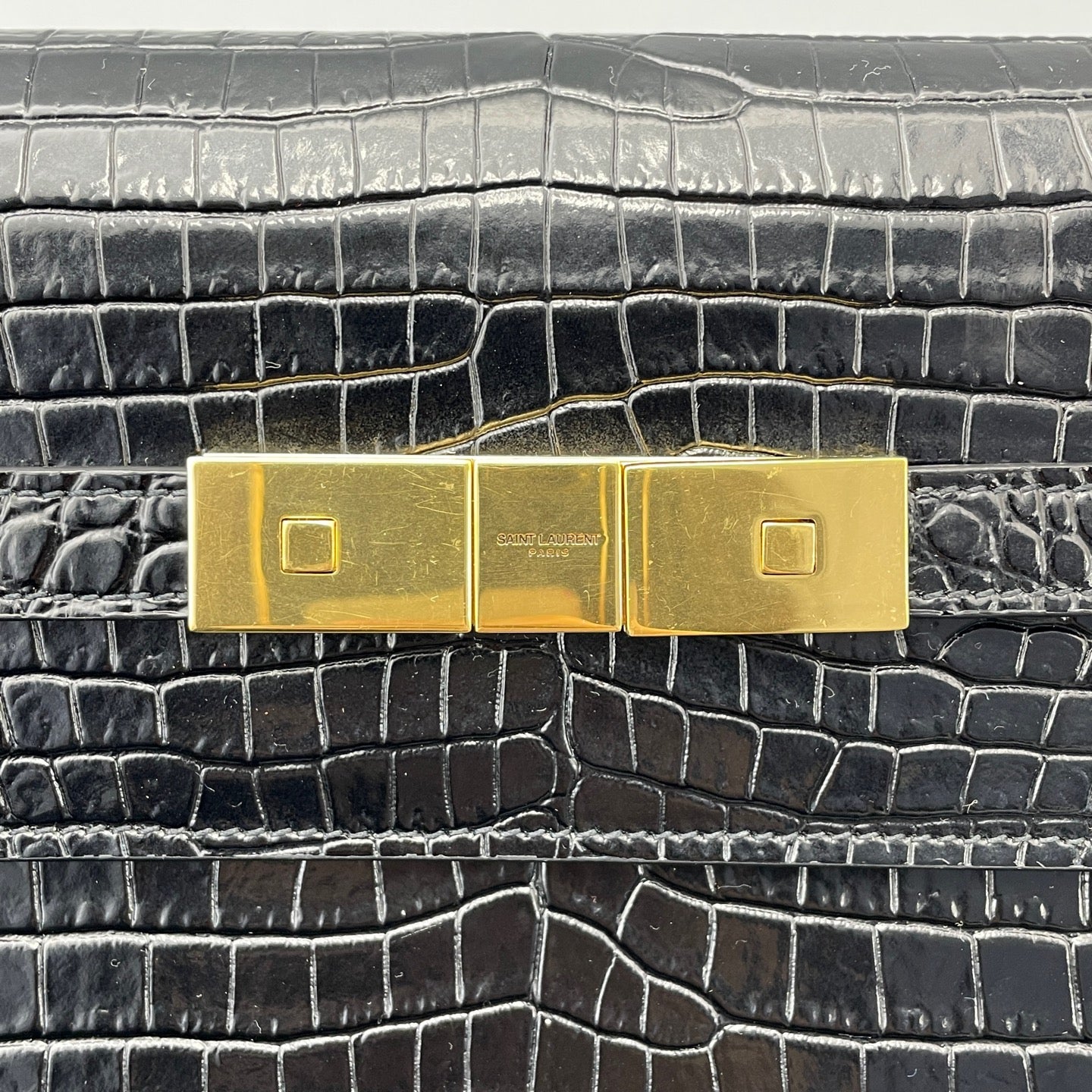 Saint Laurent - Manhattan - Leather - Black