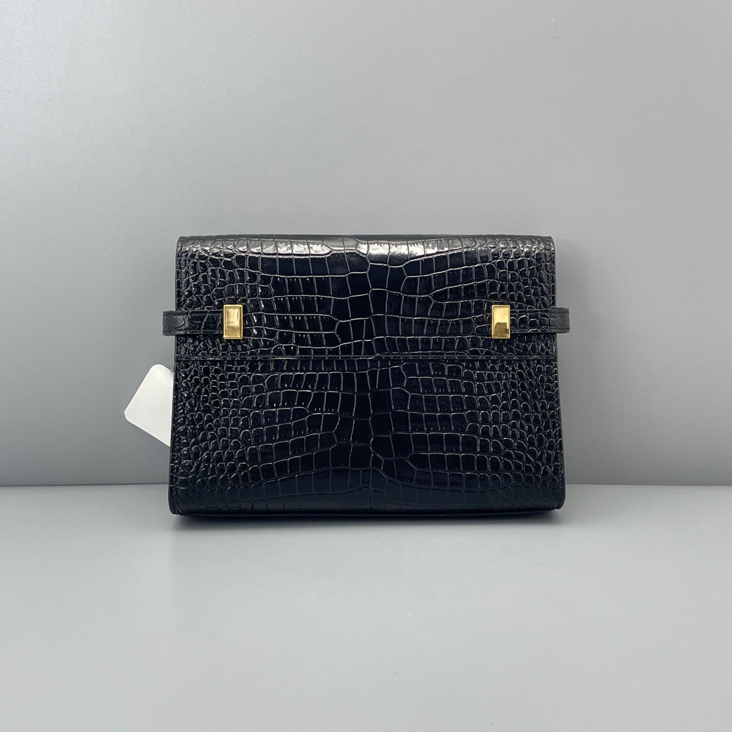Saint Laurent - Manhattan - Leather - Black