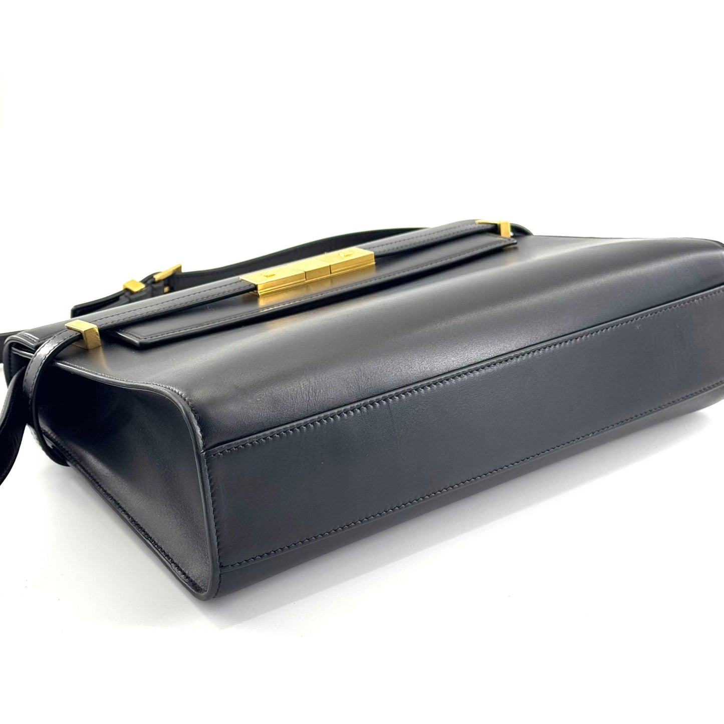 Saint Laurent - Manhattan - Leather - Black