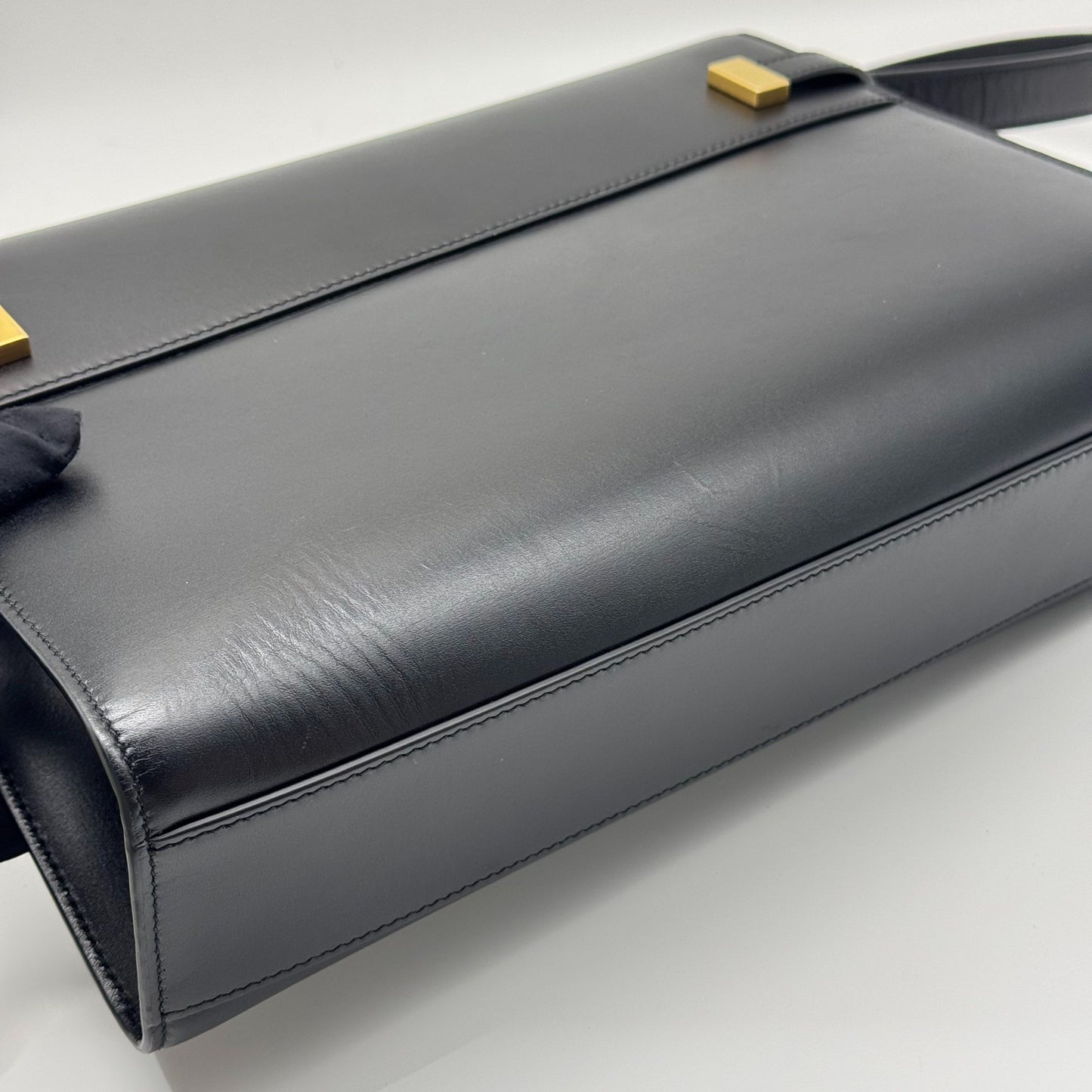 Saint Laurent - Manhattan - Leather - Black