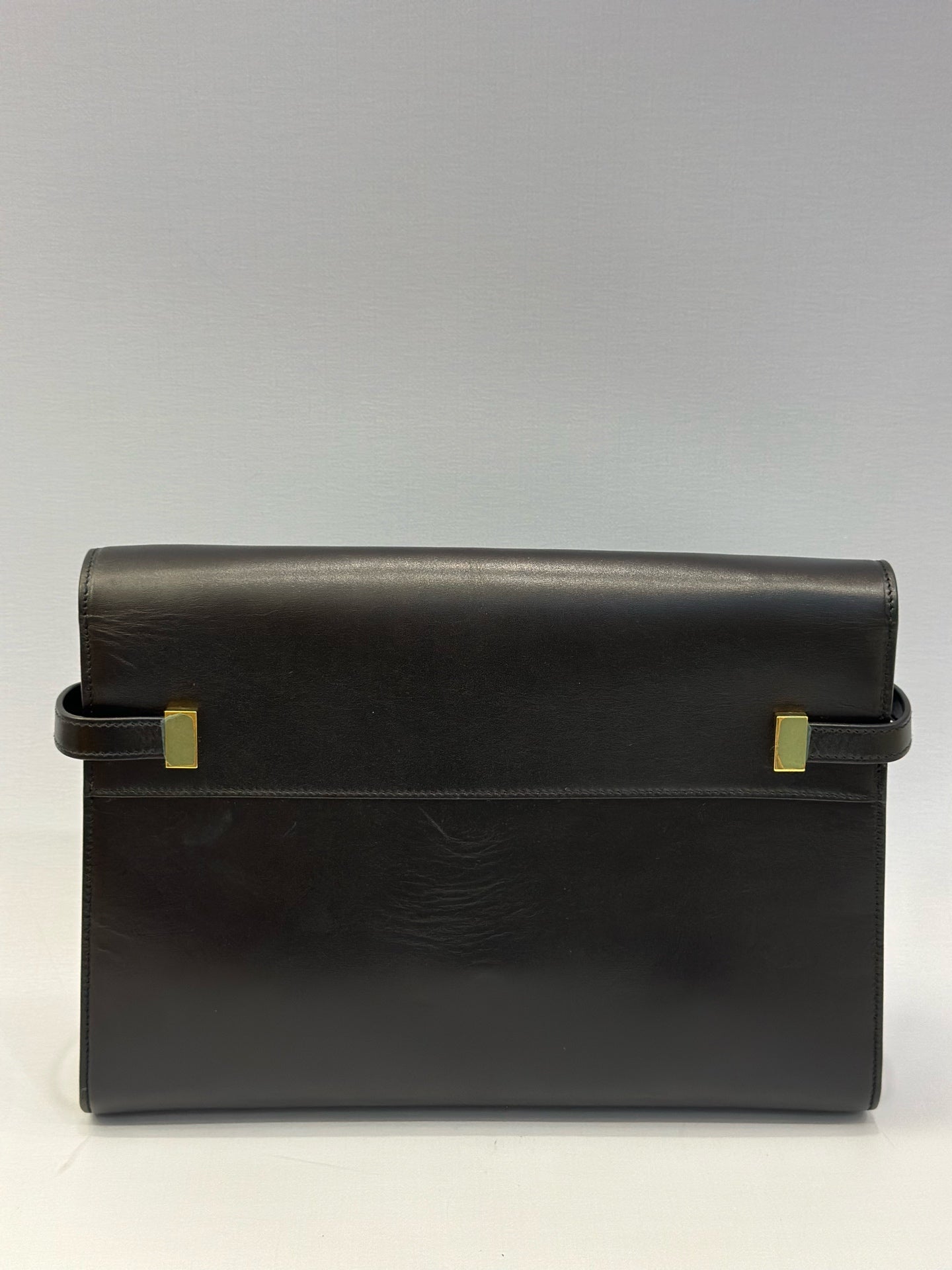 Saint Laurent - Manhattan Box - Cowhide leather - Black - (Medium)