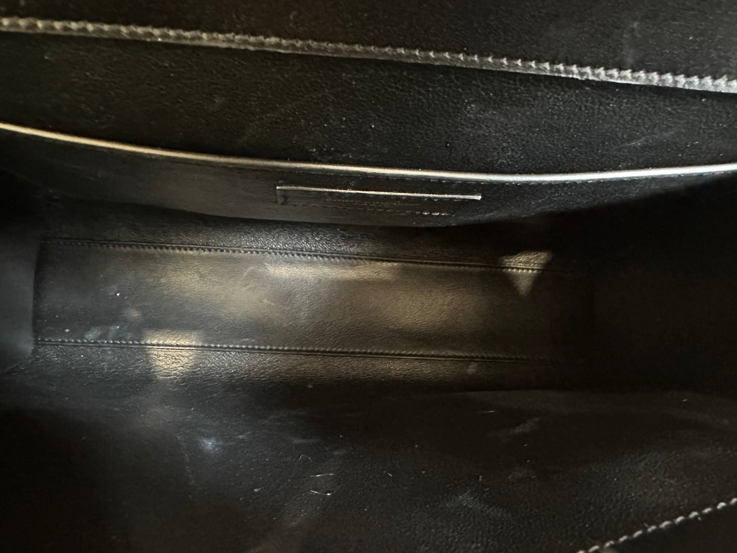 Saint Laurent - Manhattan Box - Leather - Black - (Medium)