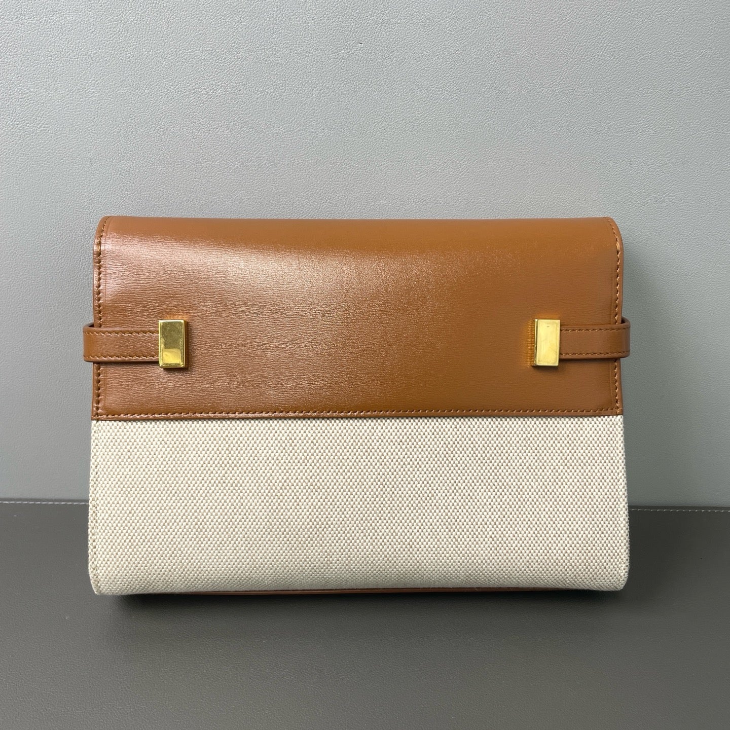 Saint Laurent - Manhattan Box - Leather - Multicolour - (small)