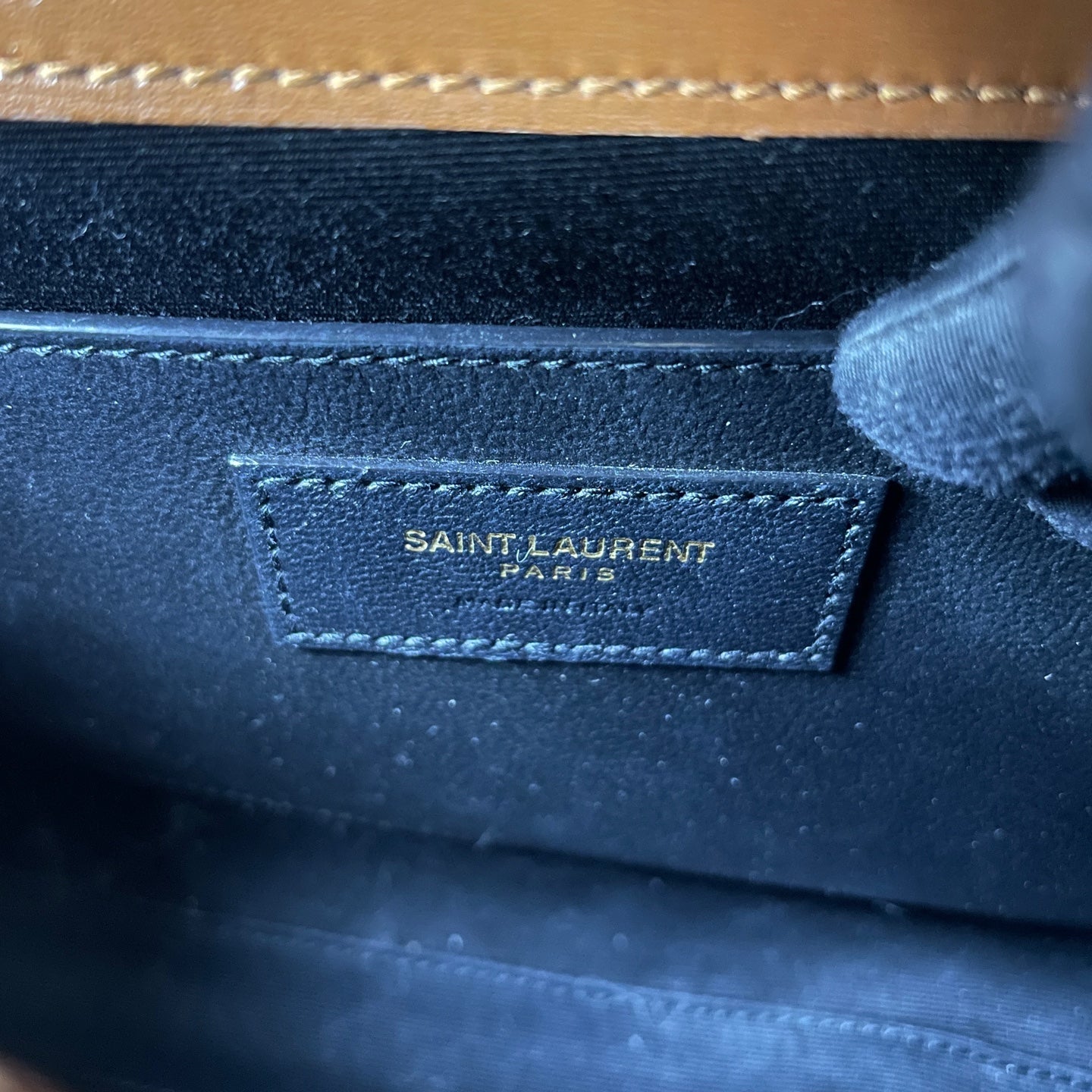Saint Laurent - Manhattan Box - Leather - Multicolour - (small)